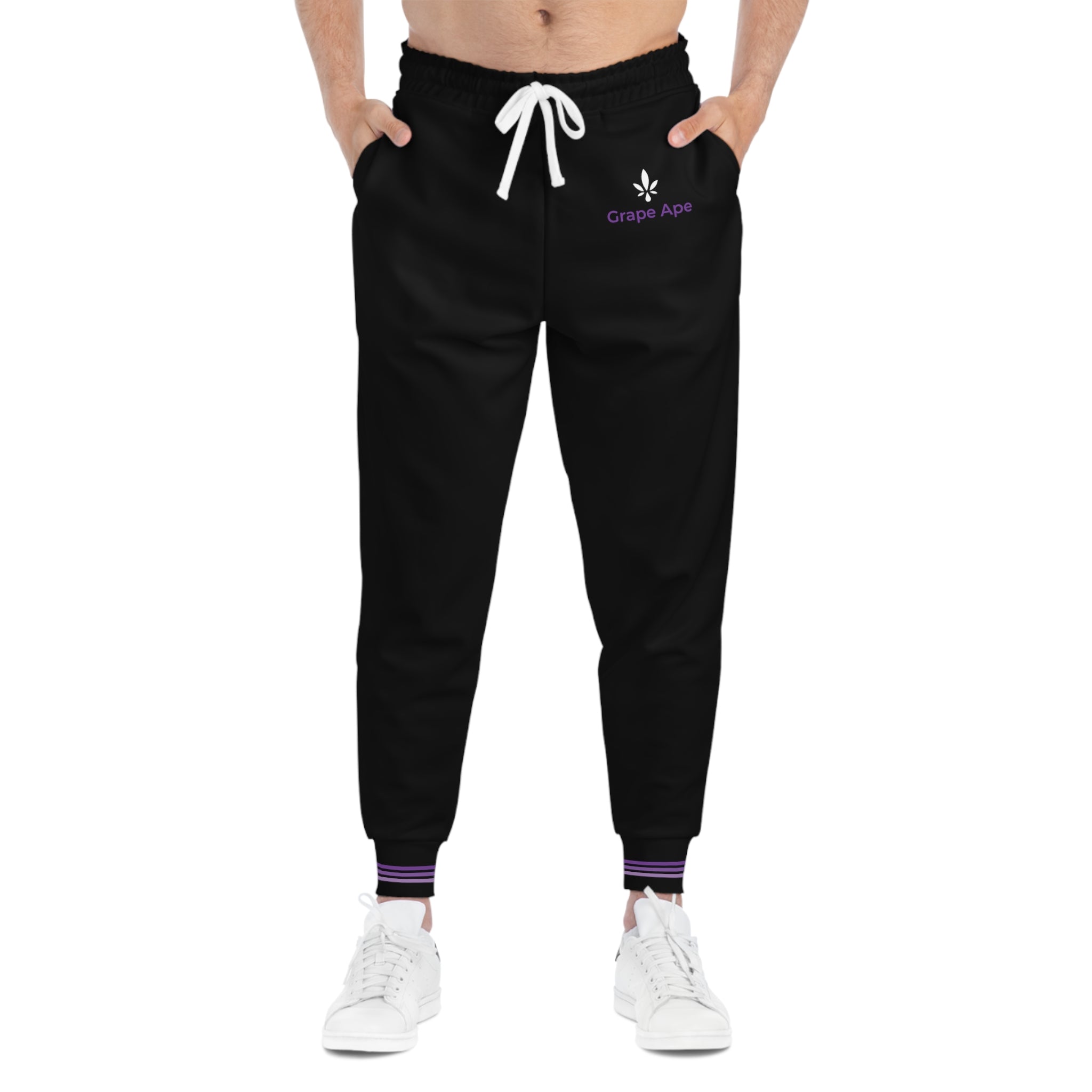 Athletic Joggers (AOP) - Grape Ape