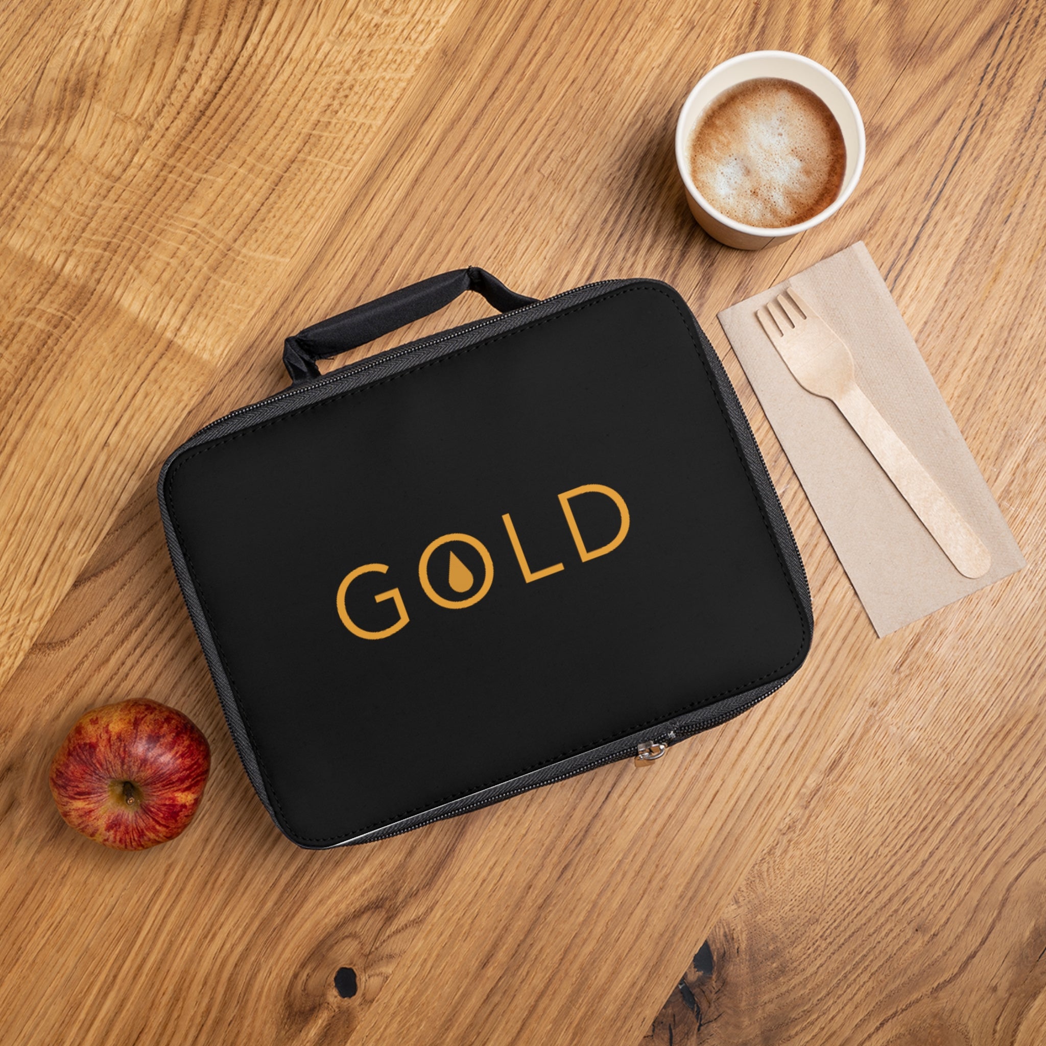 Lunch Bag - GOLD