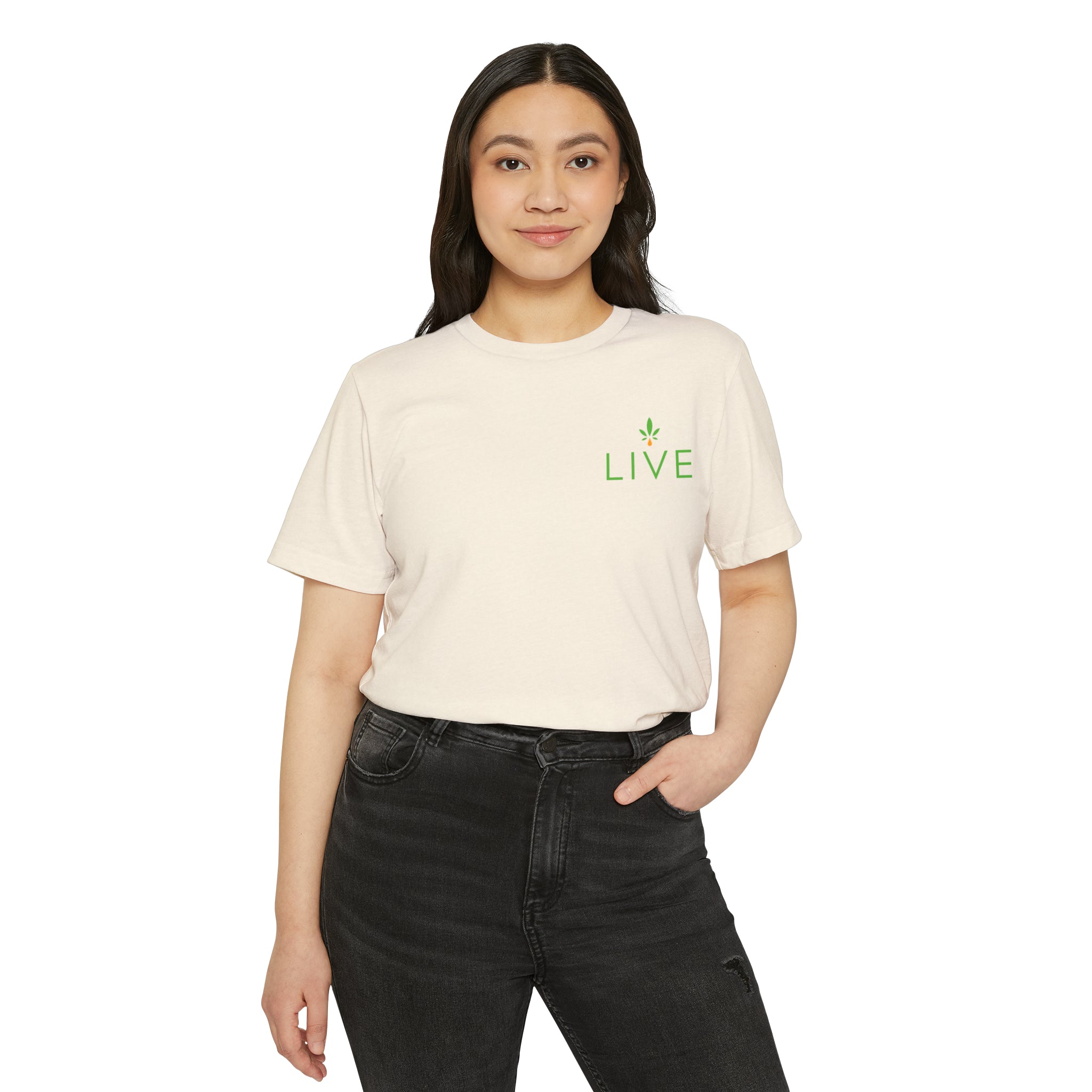 Unisex Organic T-Shirt - LIVE