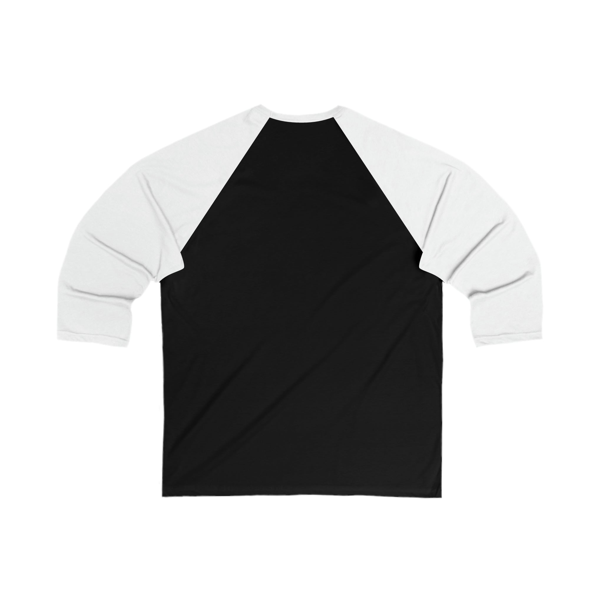 Unisex 3\4 Sleeve Baseball Tee - GOLD