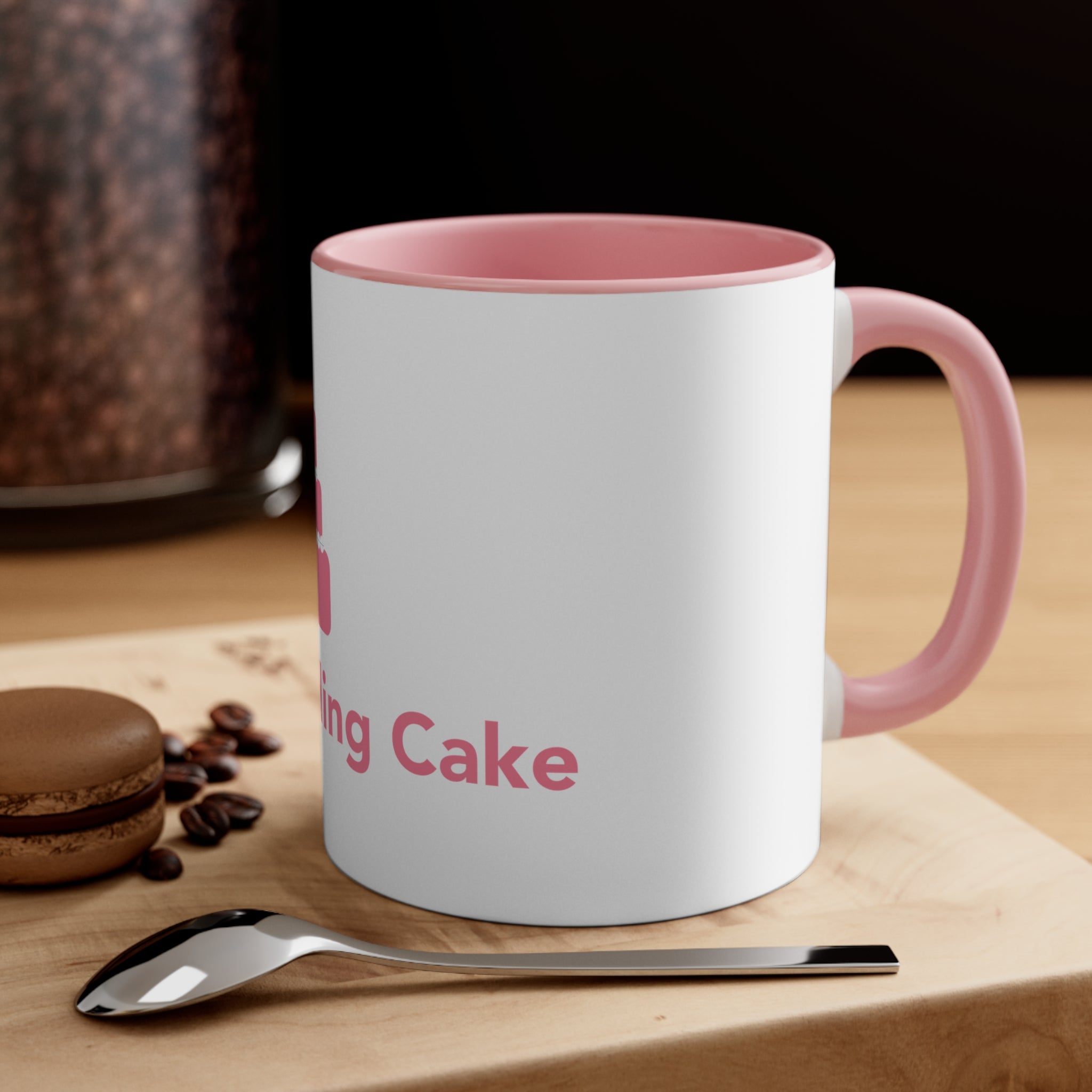 Accent Coffee Mug, 11oz - Wedding Cake