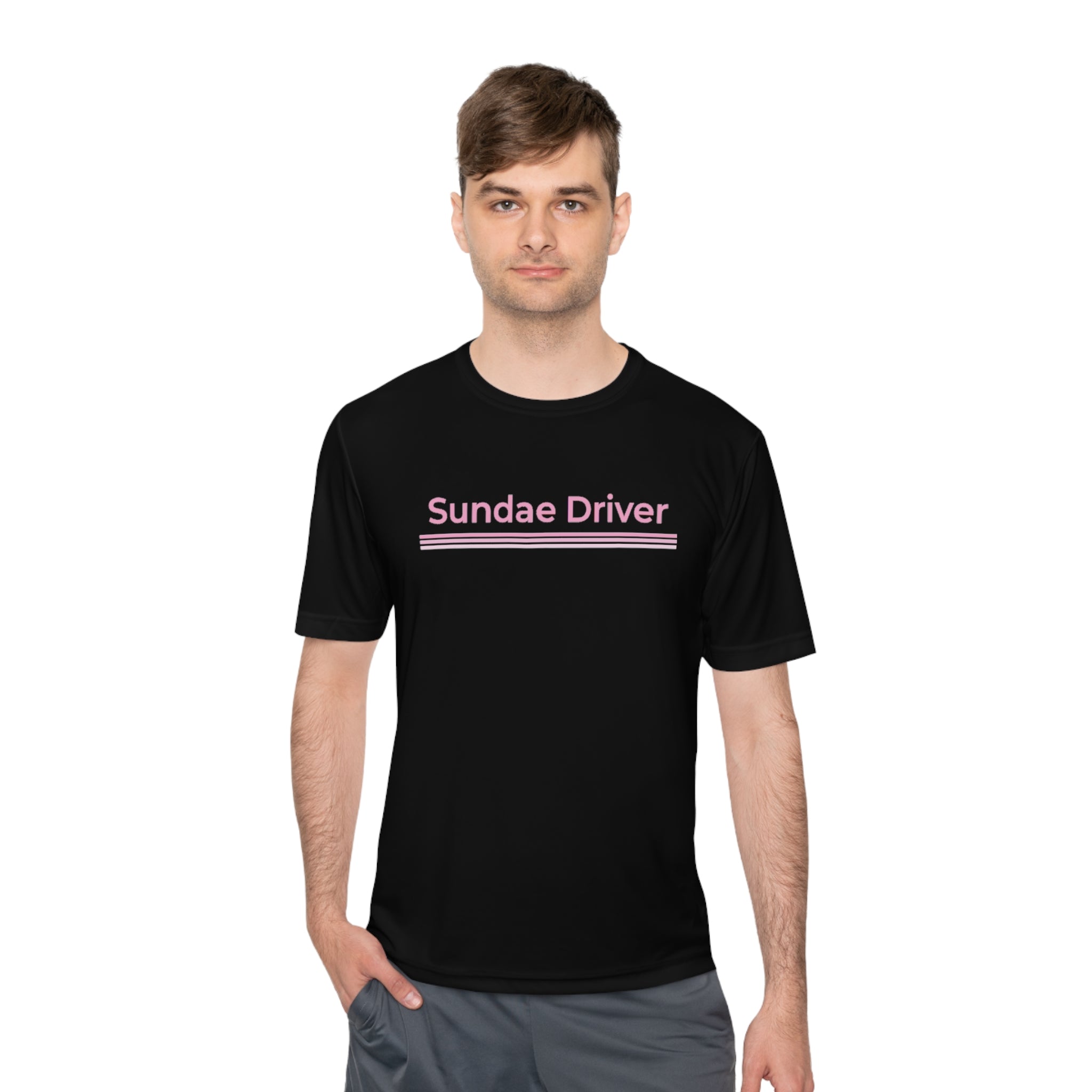 Unisex Moisture Wicking Tee - Sundae Driver
