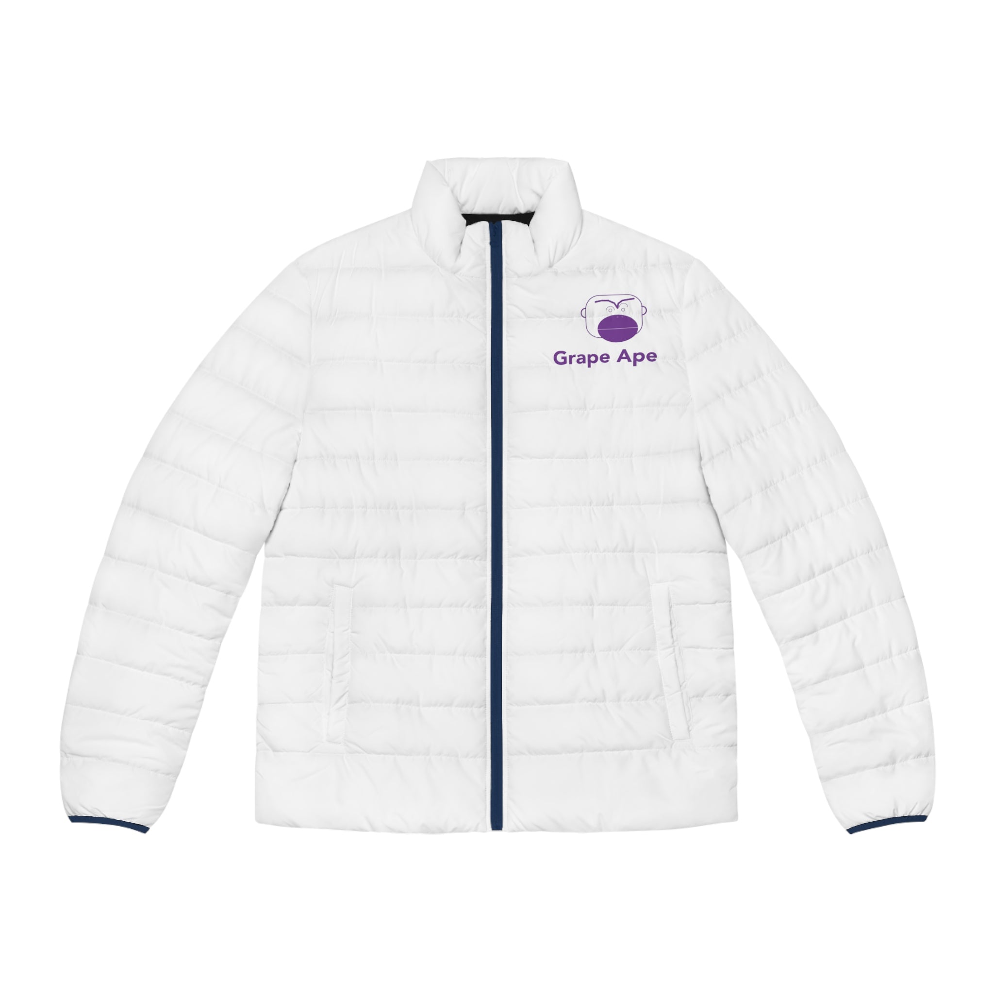 Men's Puffer Jacket - Grape Ape