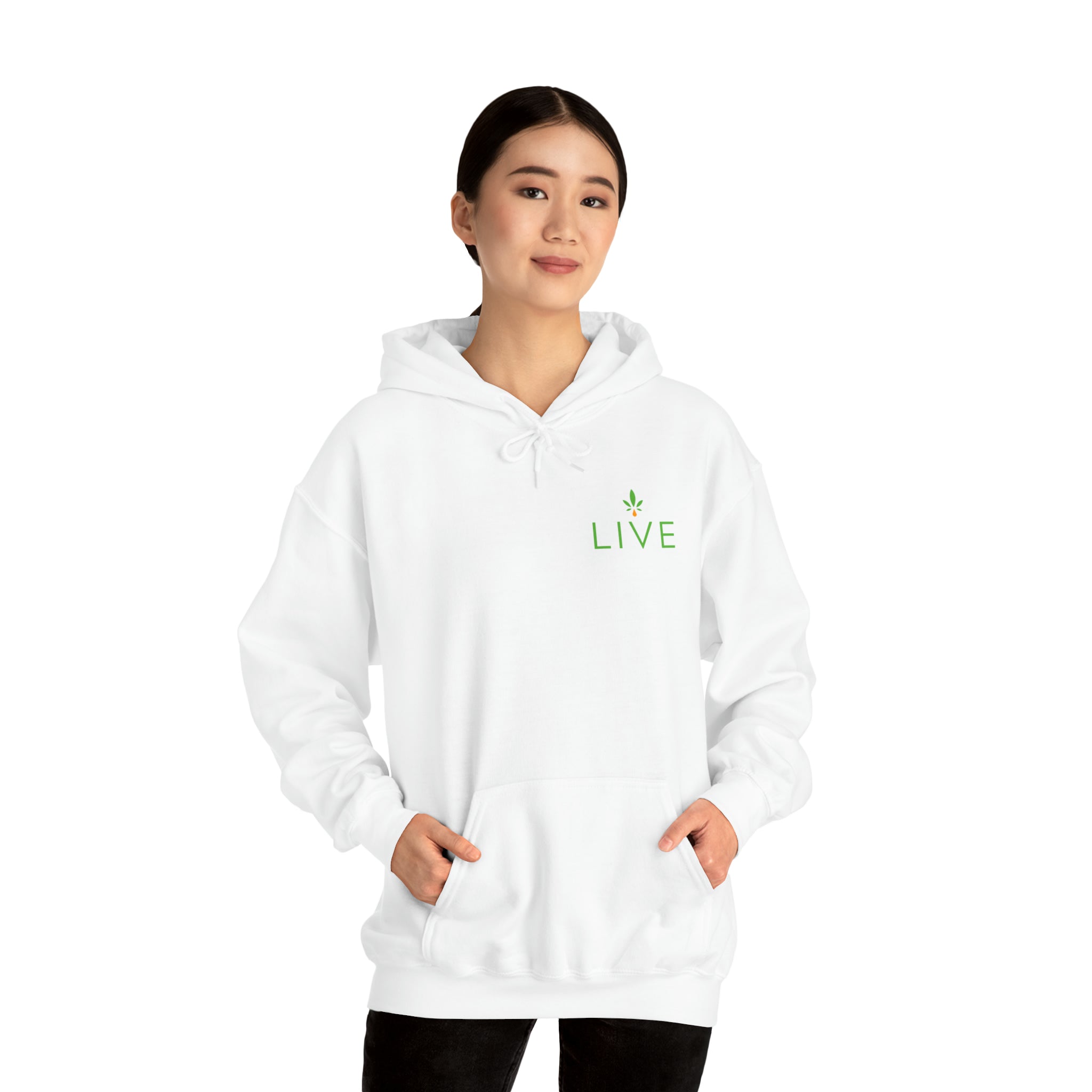 Unisex Hooded Sweatshirt - LIVE