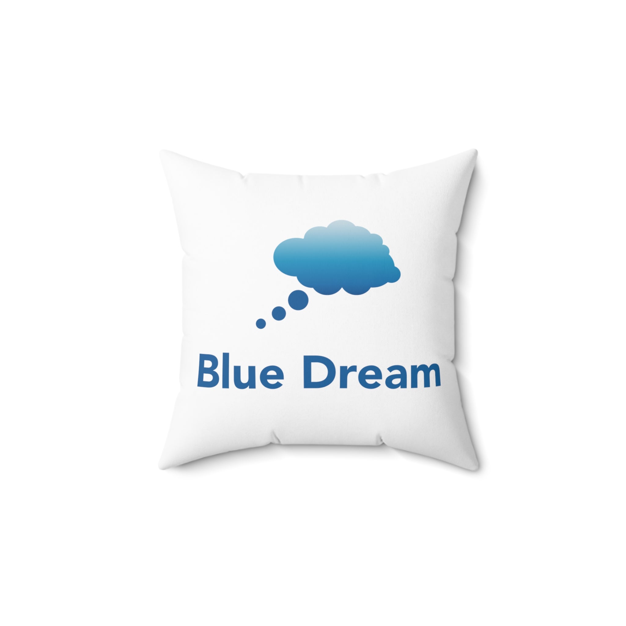 Square Pillow - Blue Dream
