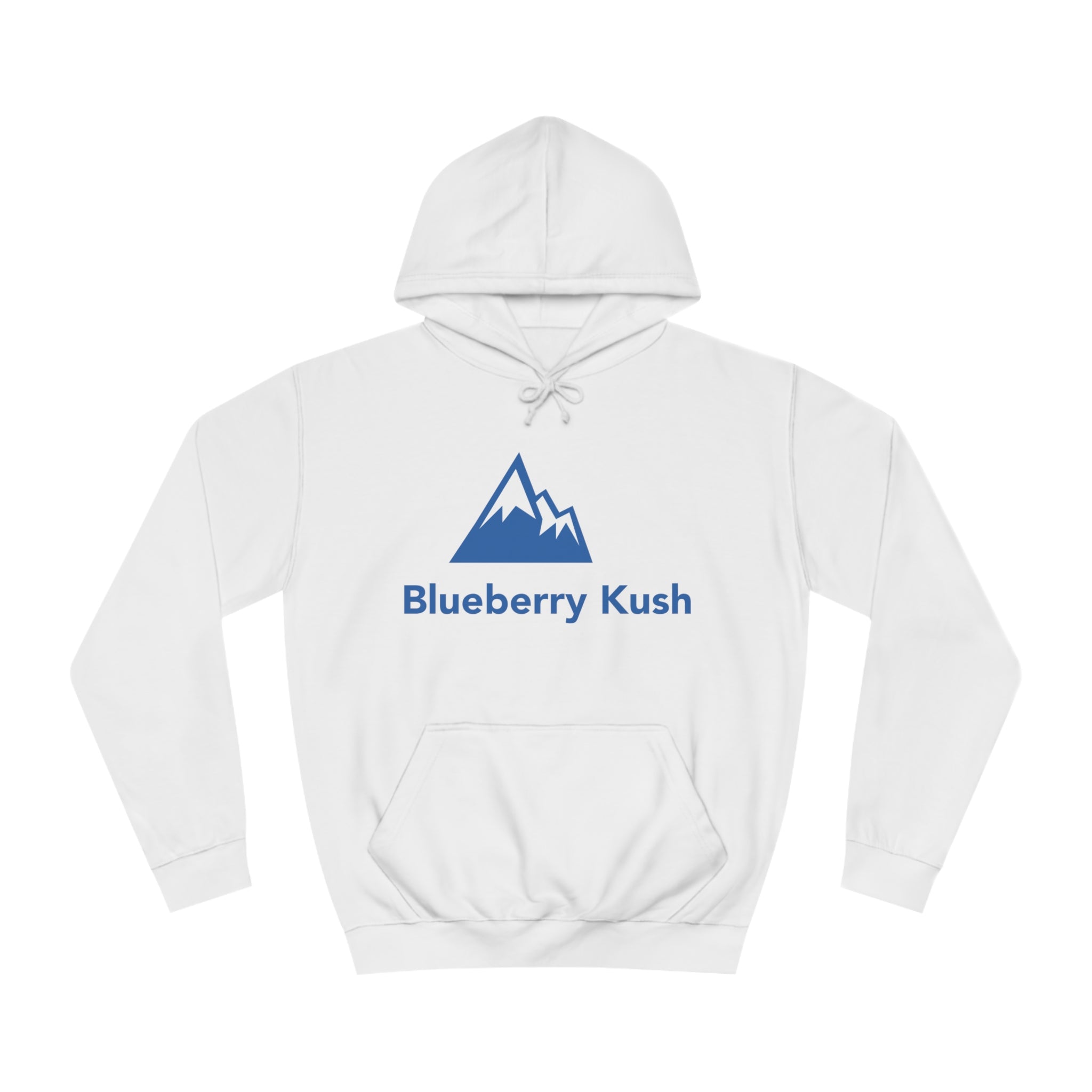 Unisex College Hoodie - Blueberry Kush