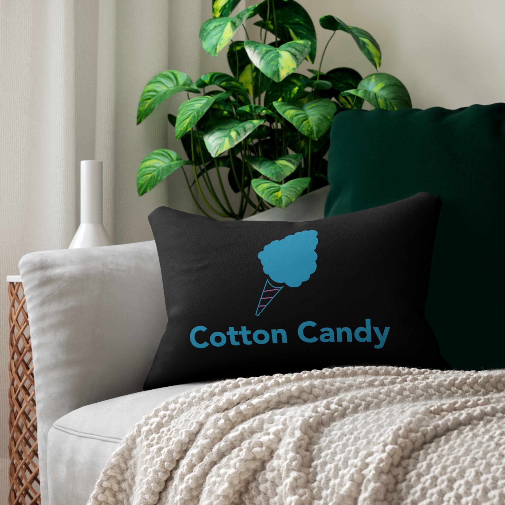 Lumbar Pillow - Cotton Candy