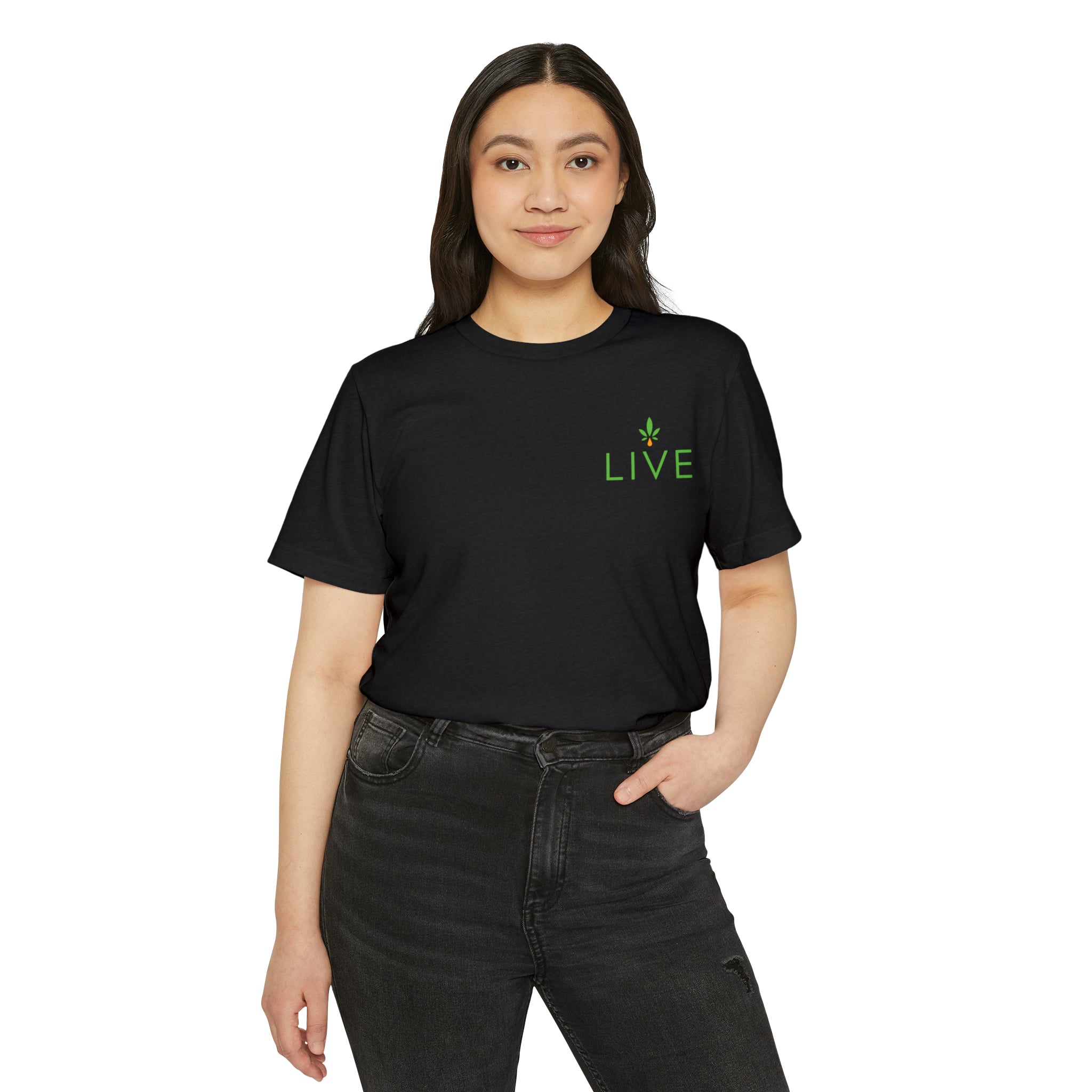Unisex Organic T-Shirt - LIVE