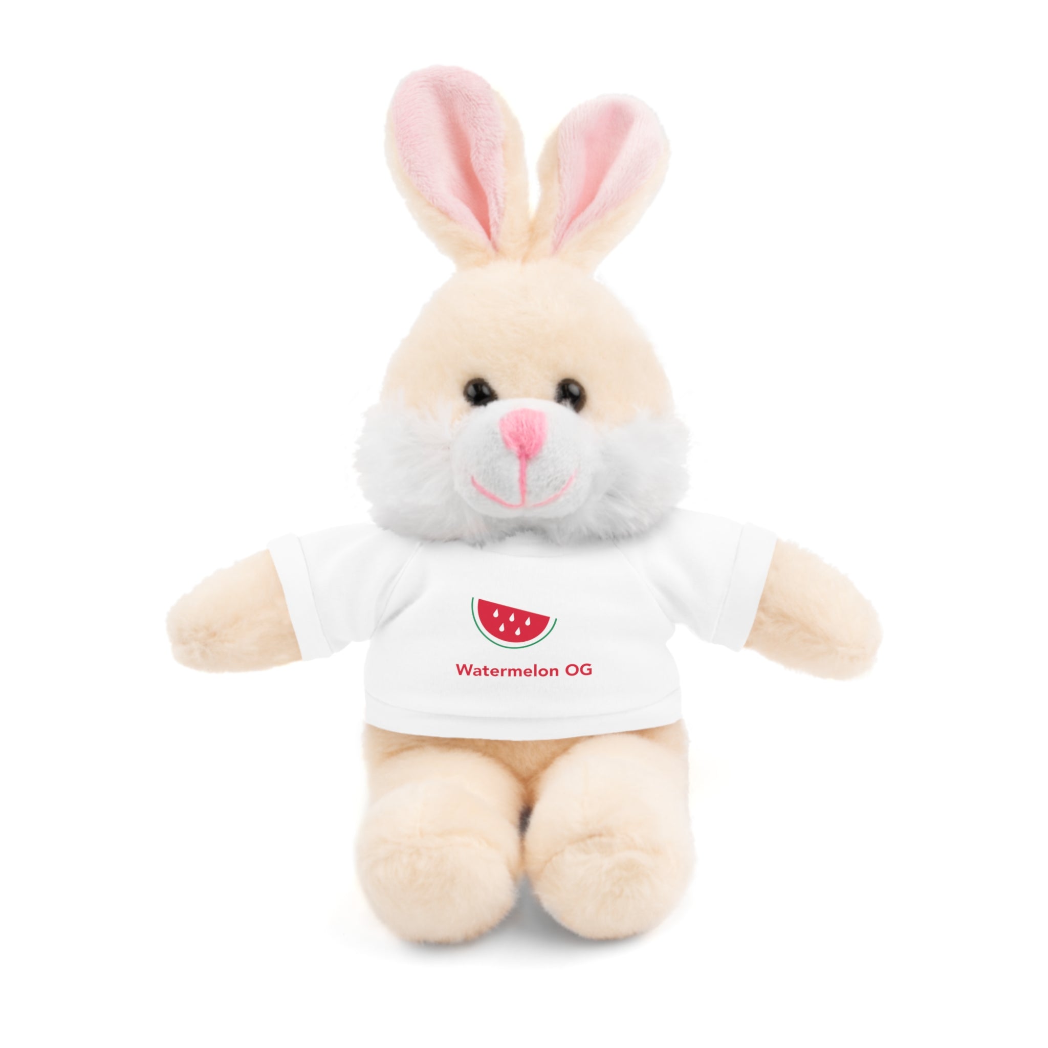 Stuffed Animals with Tee - Watermelon OG