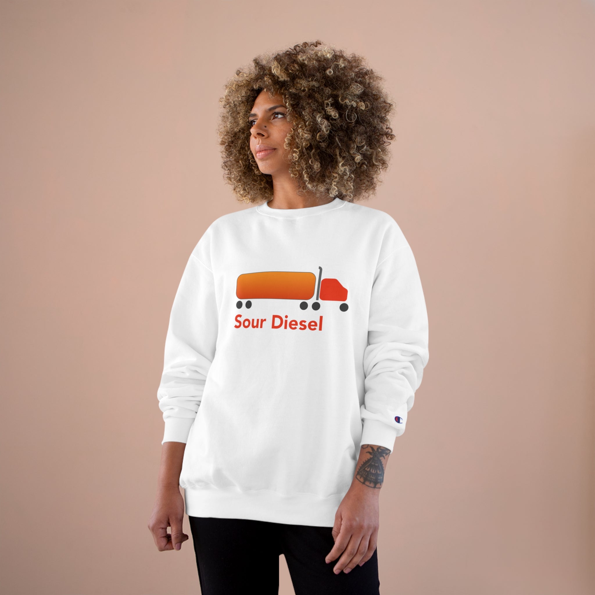 Champion Sweatshirt - Sour Diesel