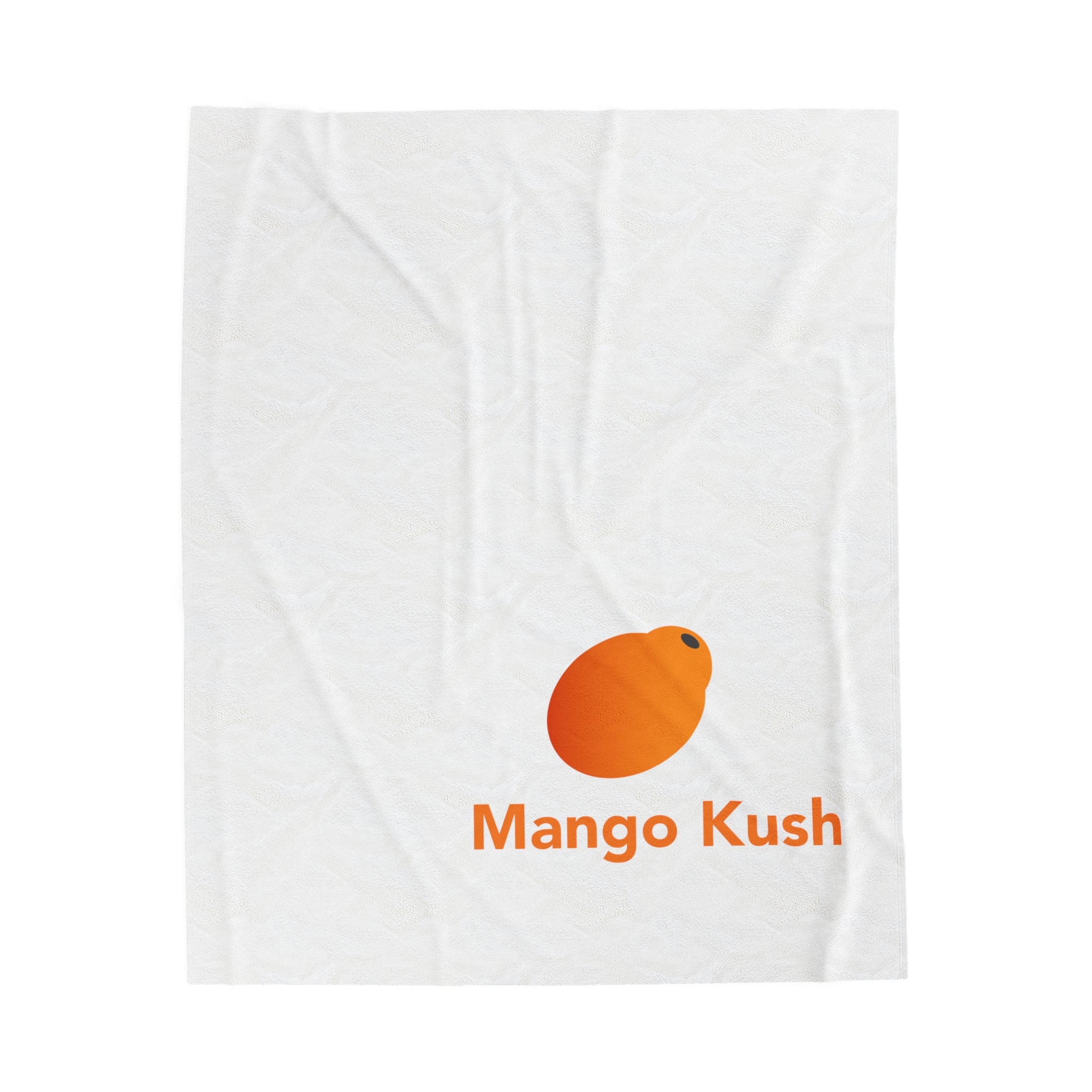 Velveteen Plush Blanket - Mango Kush