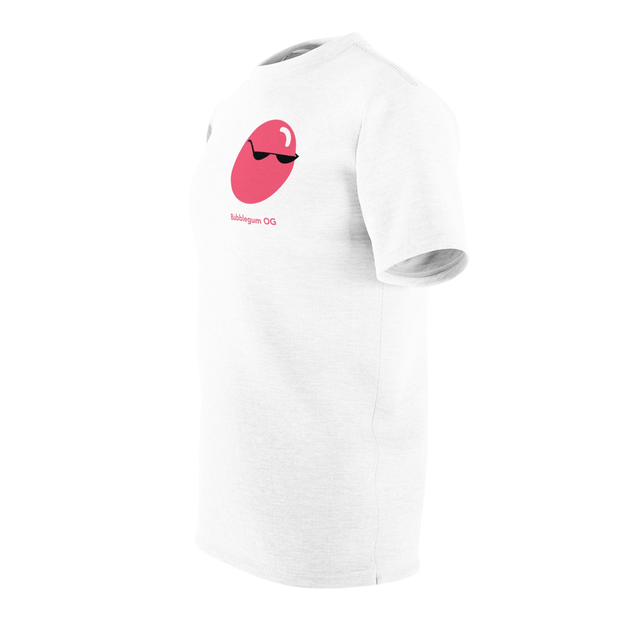 Unisex Cut & Sew Tee Bubblegum OG
