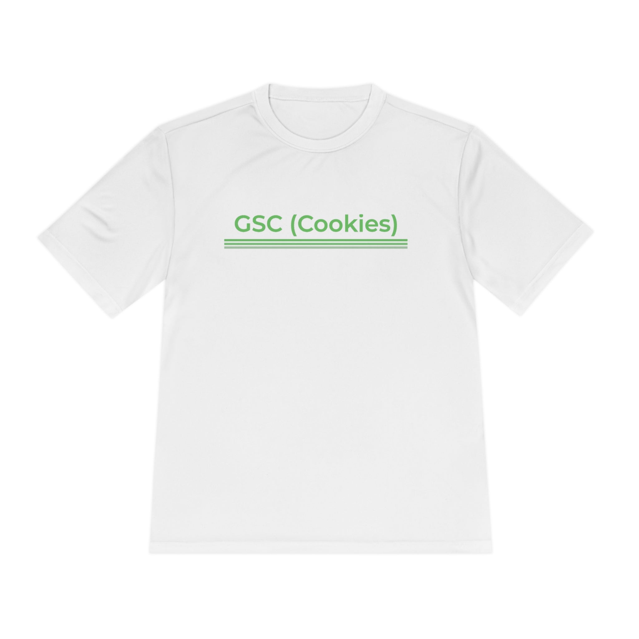 Unisex Moisture Wicking Tee - GSC (Cookies)