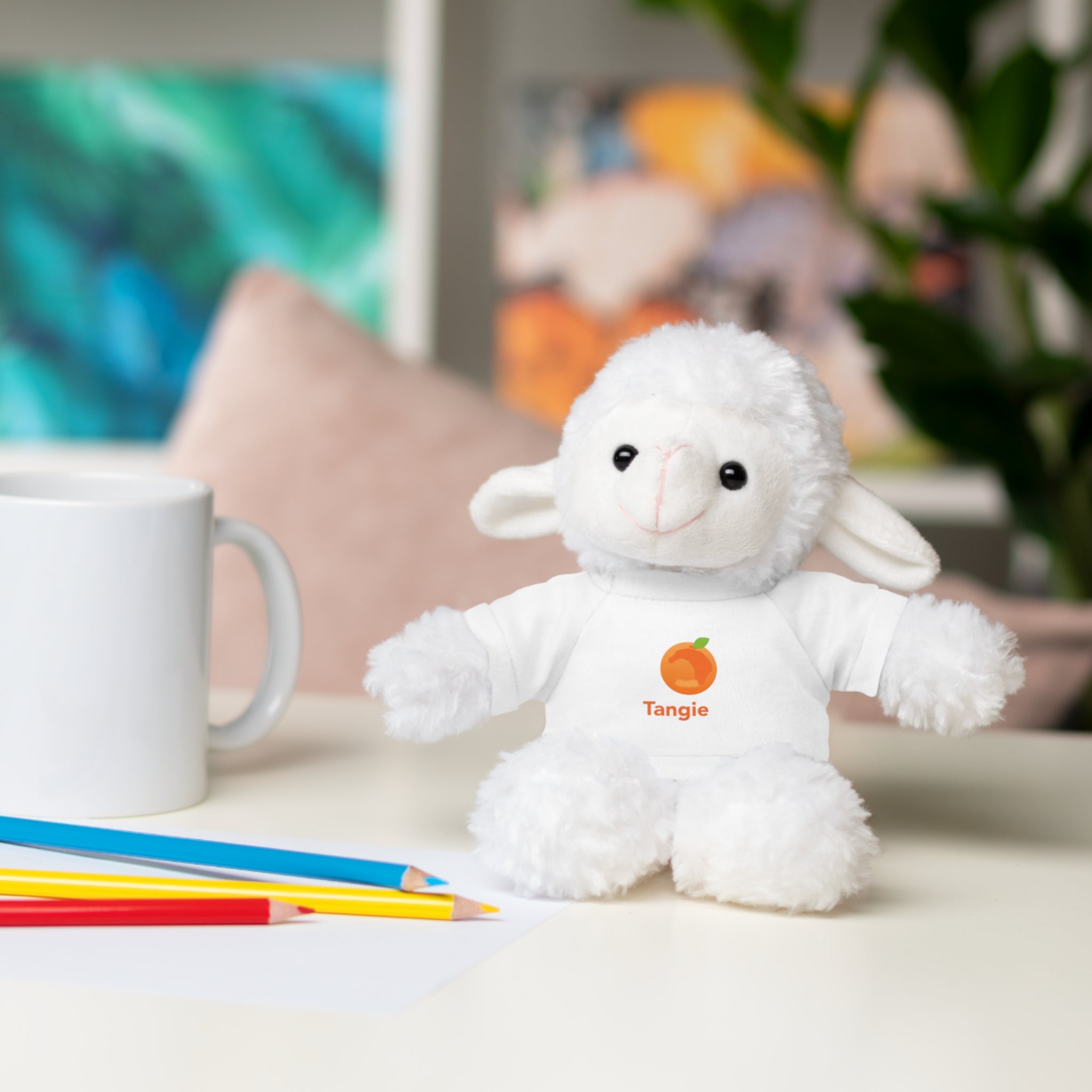Stuffed Animals with Tee - Tangie
