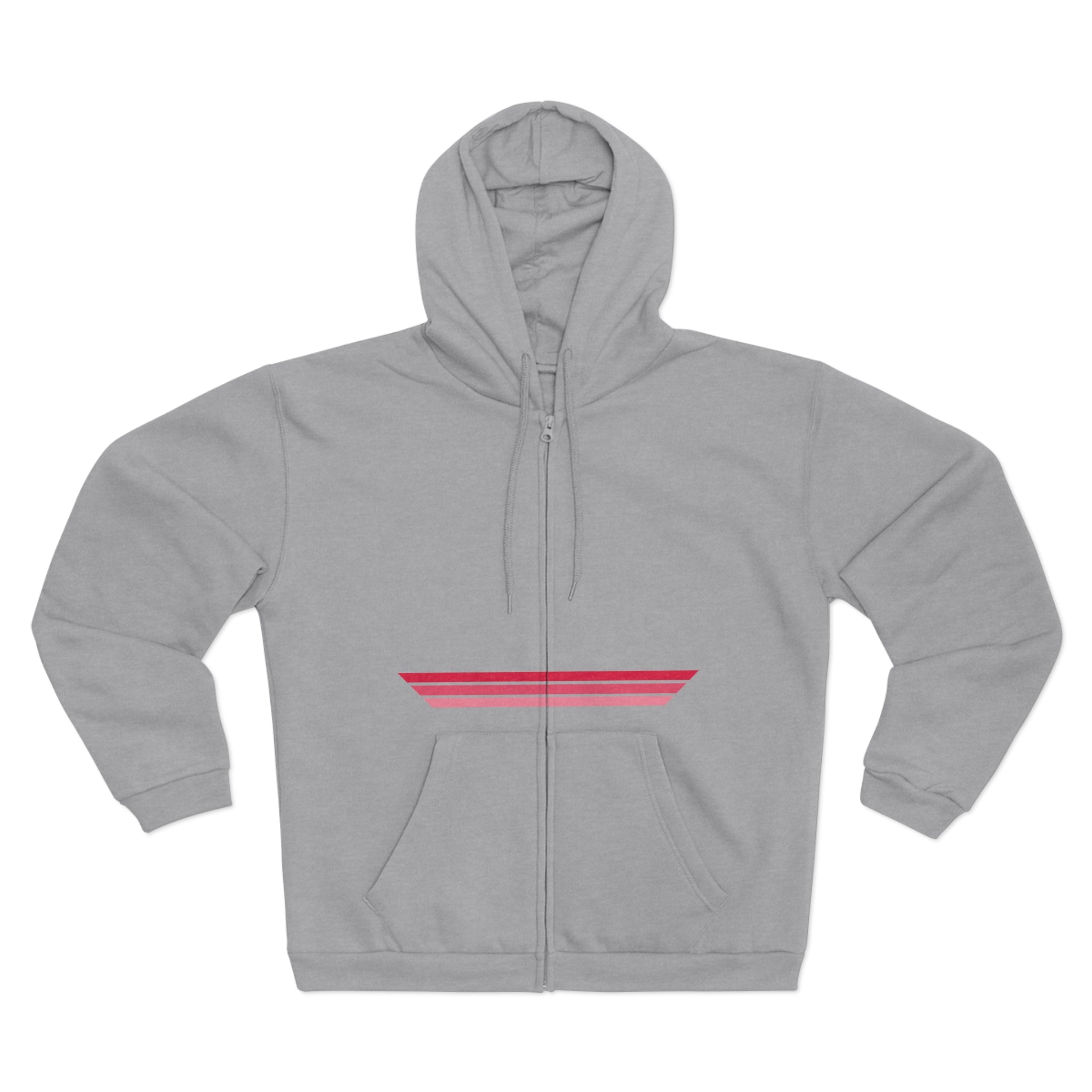 Unisex Hooded Zip Sweatshirt - Watermelon OG