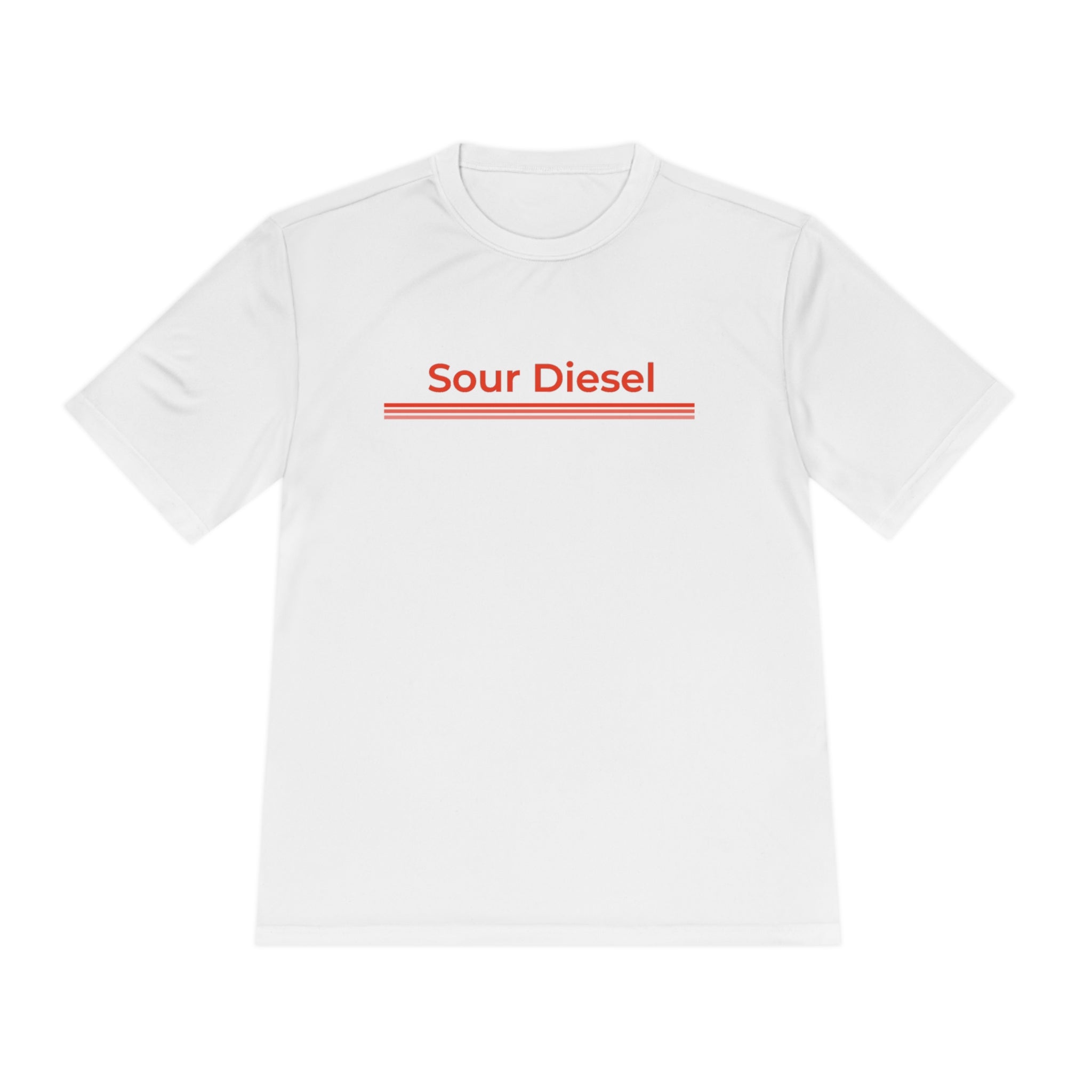 Unisex Moisture Wicking Tee - Sour Diesel