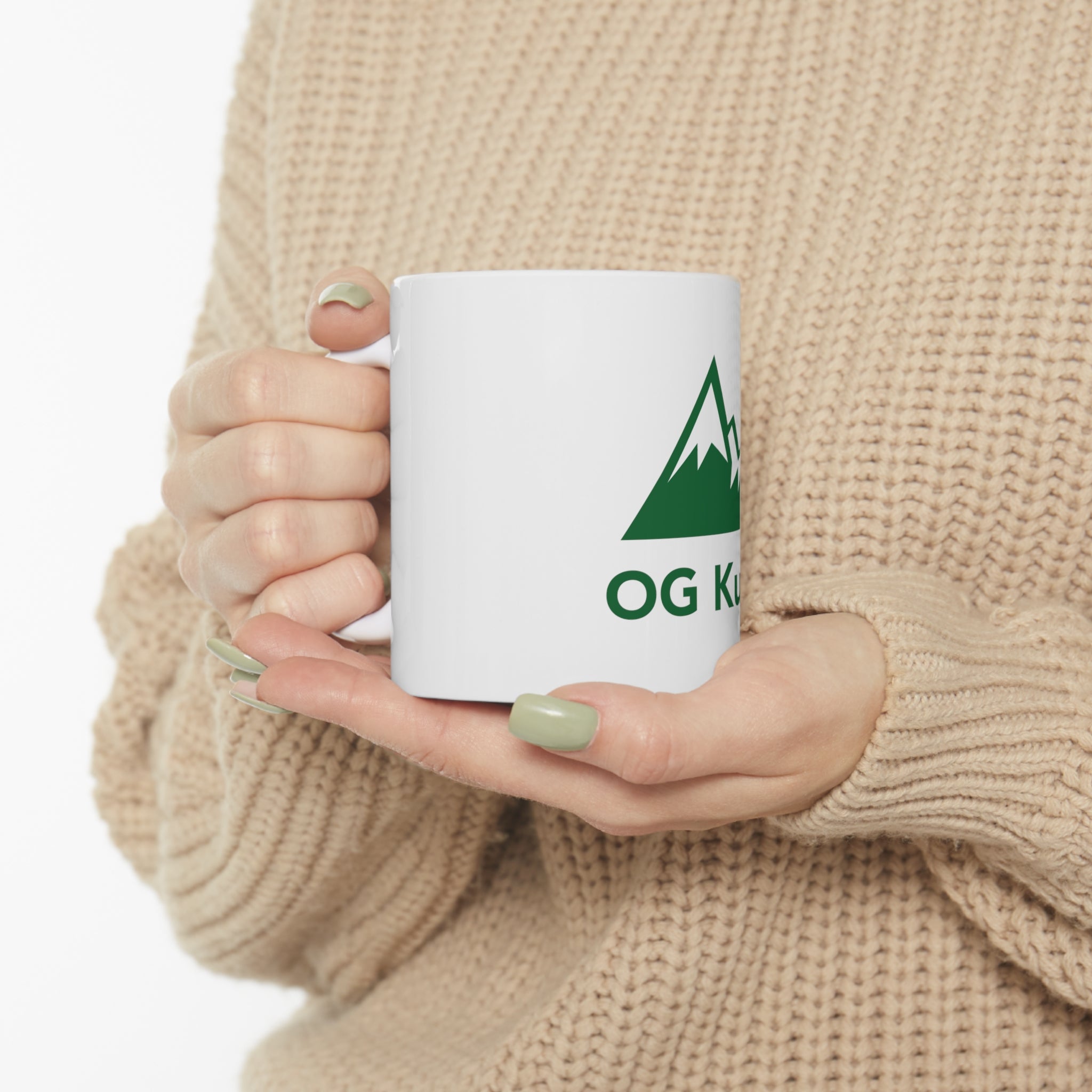 Ceramic Mug 11oz - OG Kush
