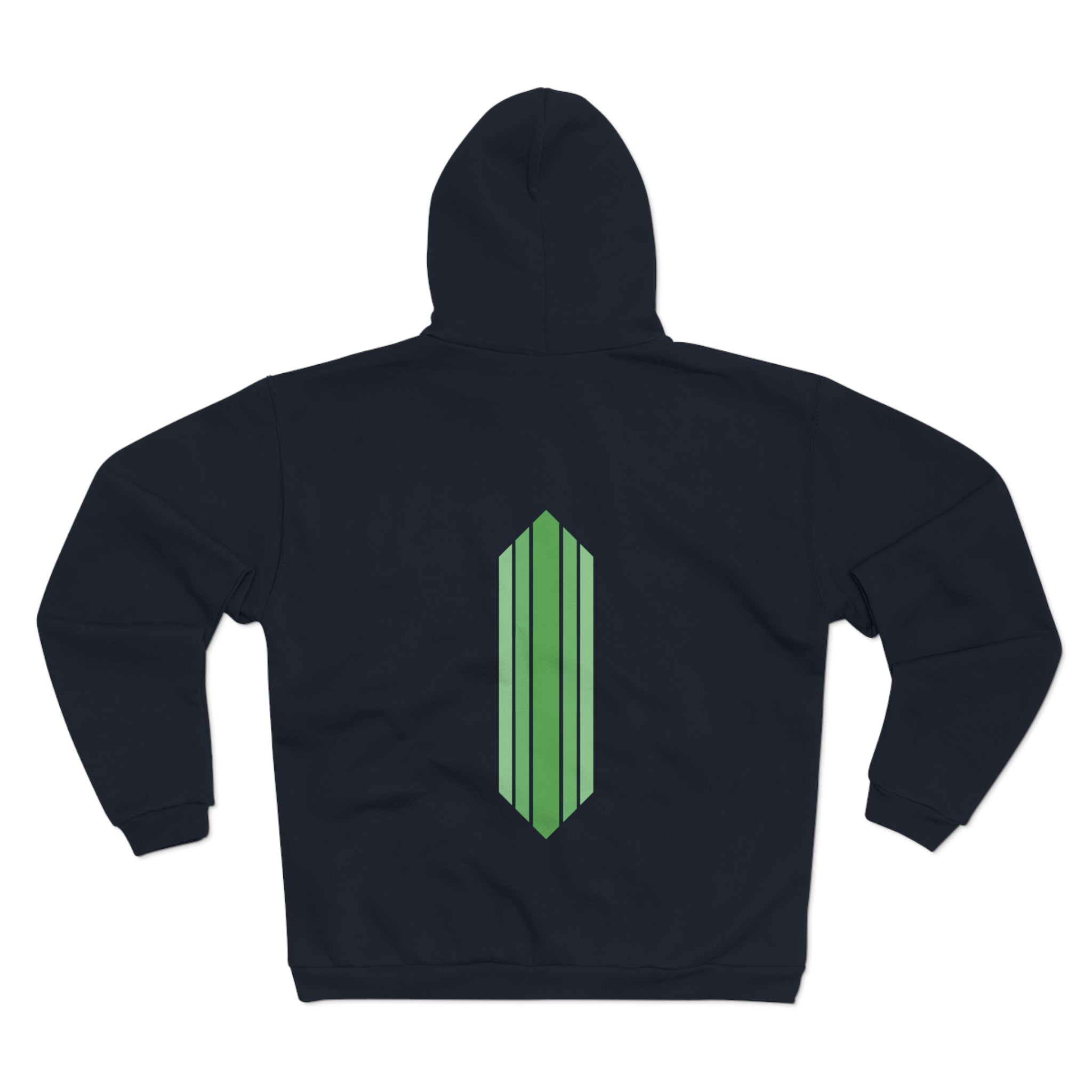Unisex Hooded Zip Sweatshirt - Jack Herer