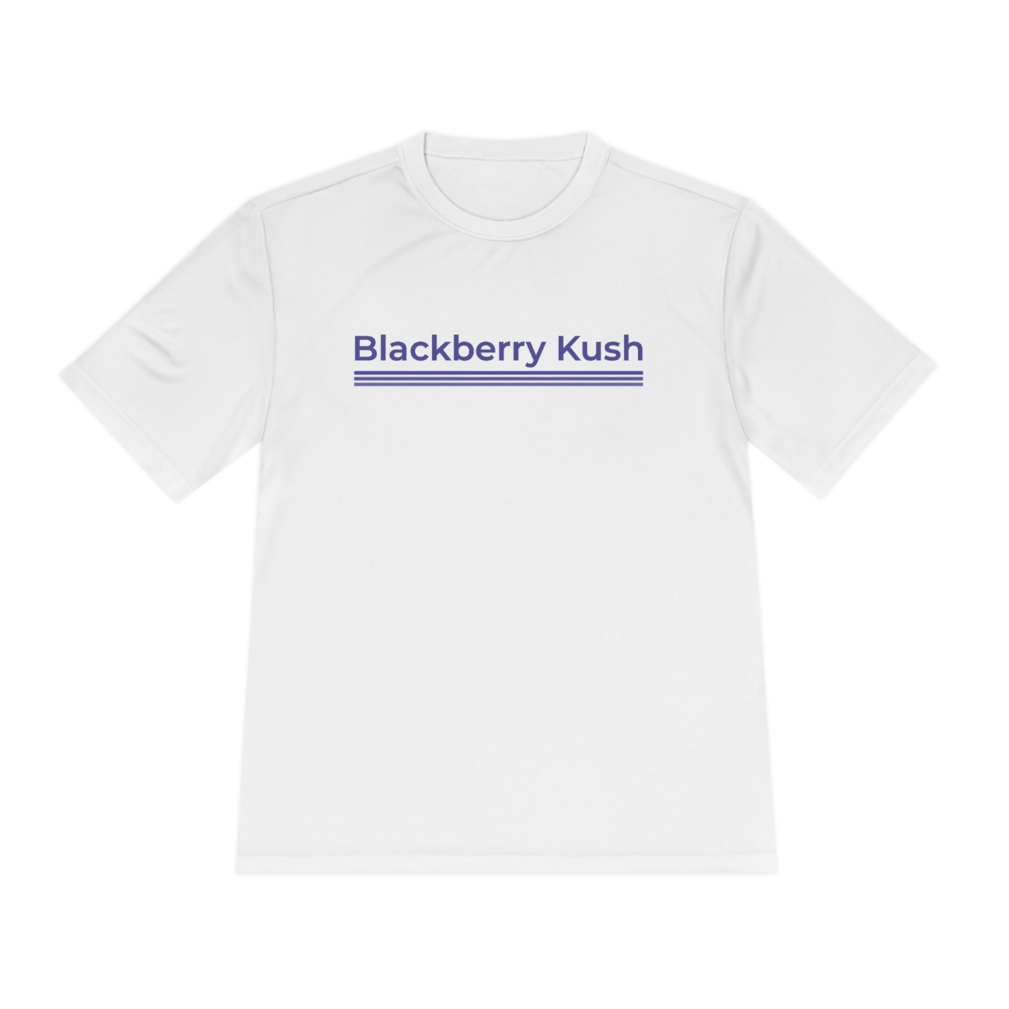 Unisex Moisture Wicking Tee - Blackberry Kush