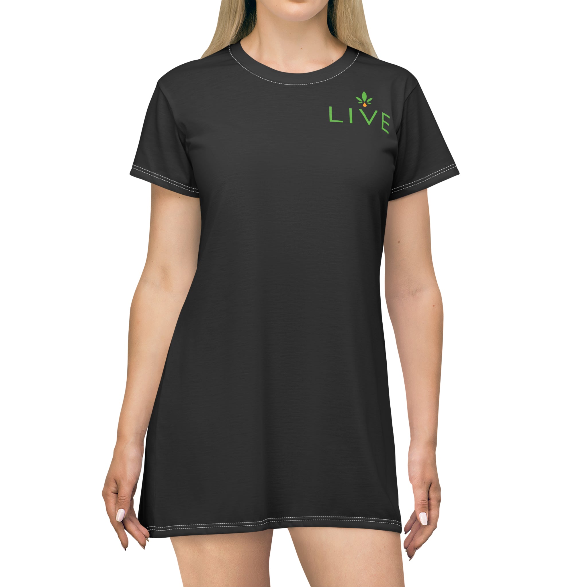 T-Shirt Dress - LIVE