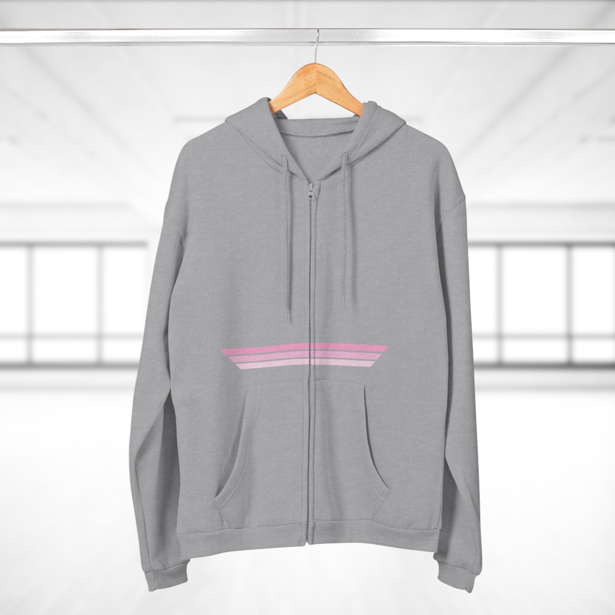 Unisex Hooded Zip Sweatshirt - Sundae Driver