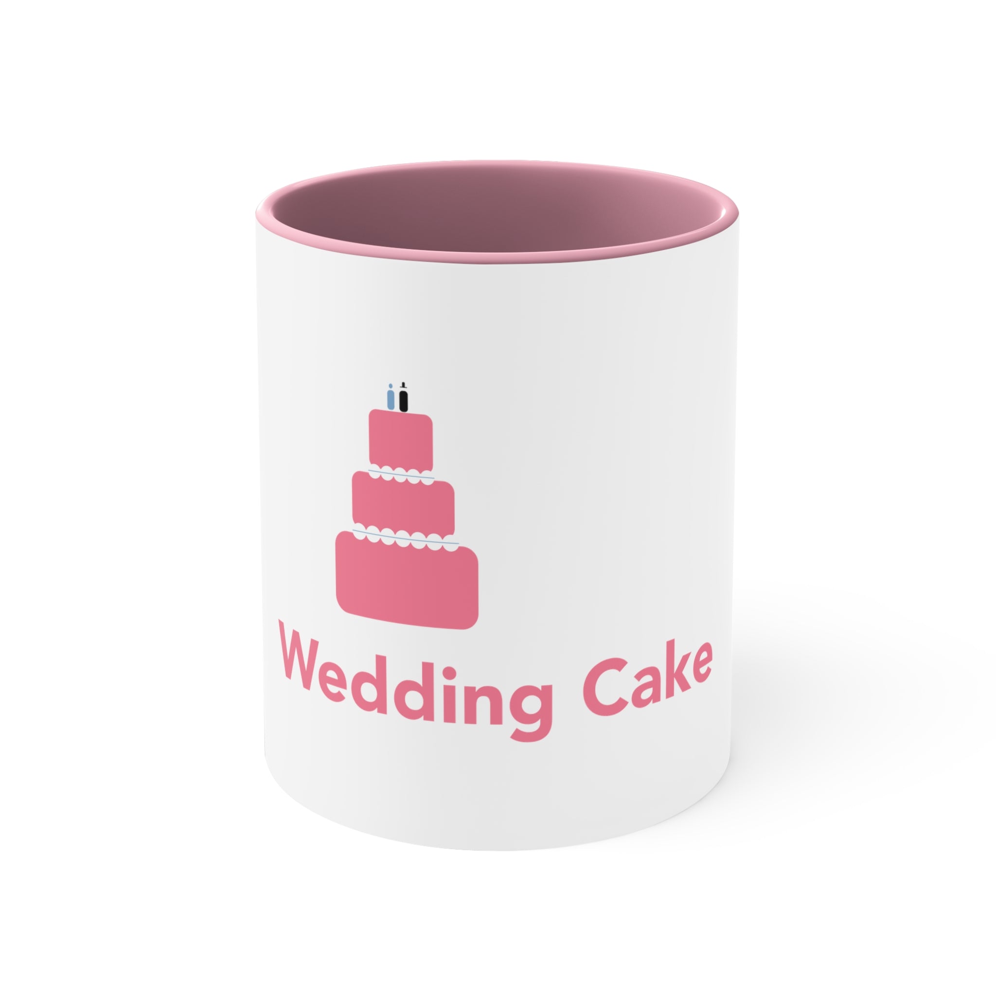 Accent Coffee Mug, 11oz - Wedding Cake