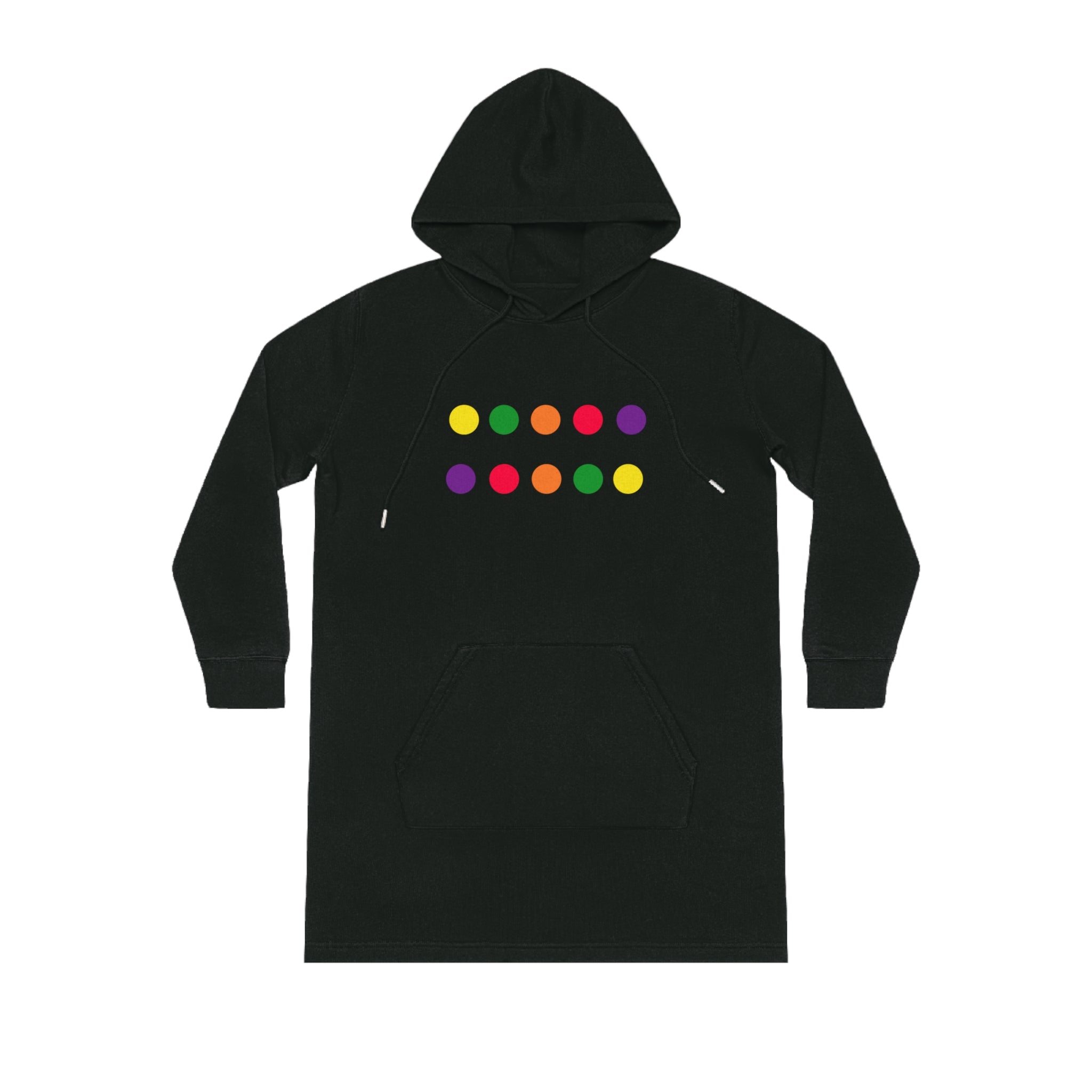 Streeter Hoodie Dress - Zkittlez