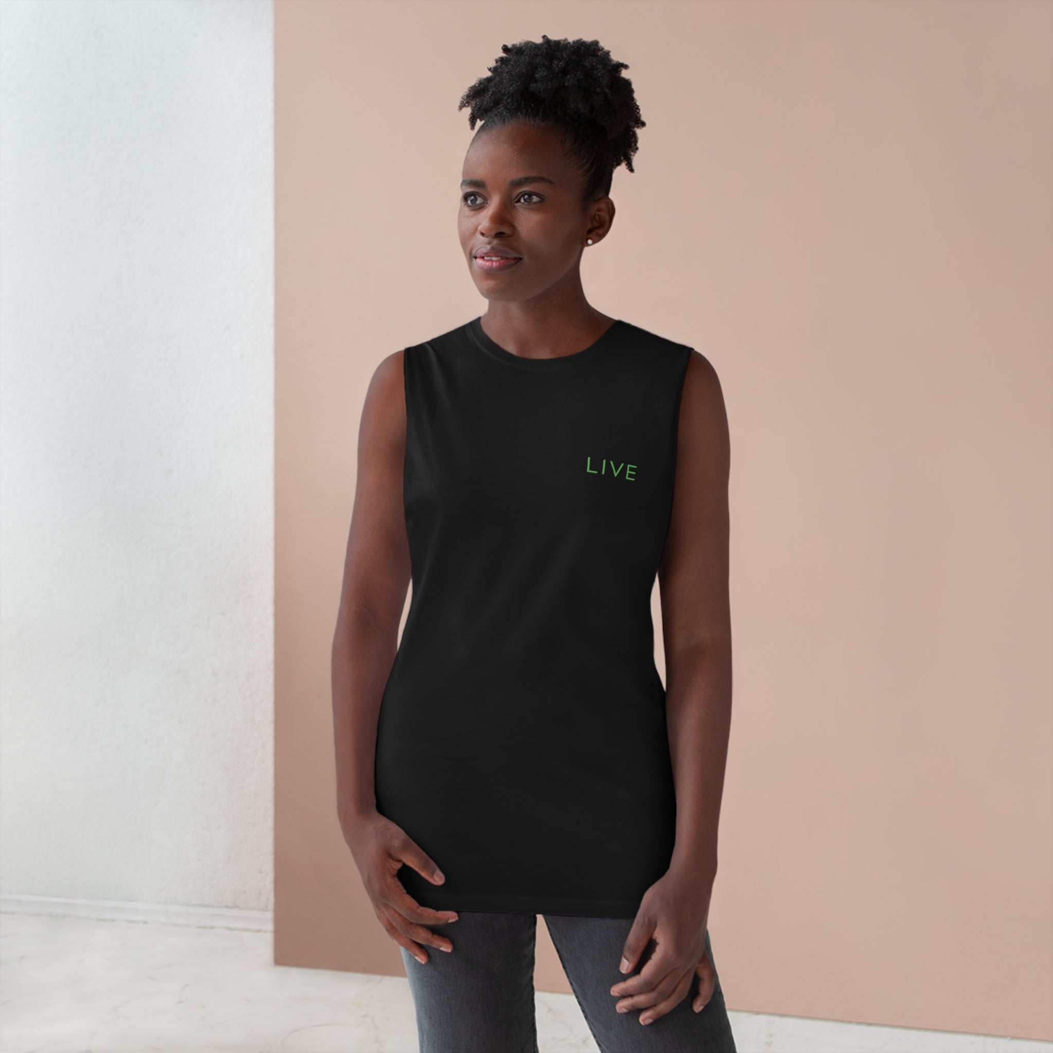 Unisex Barnard Tank - LIVE