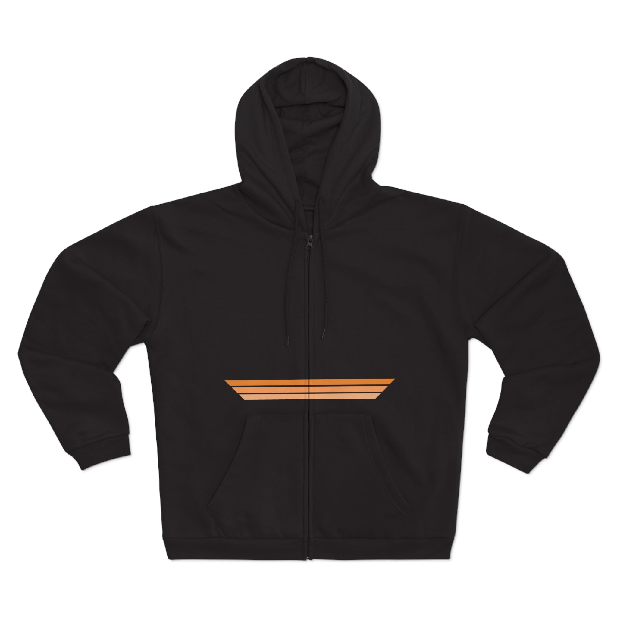 Unisex Hooded Zip Sweatshirt - GG4