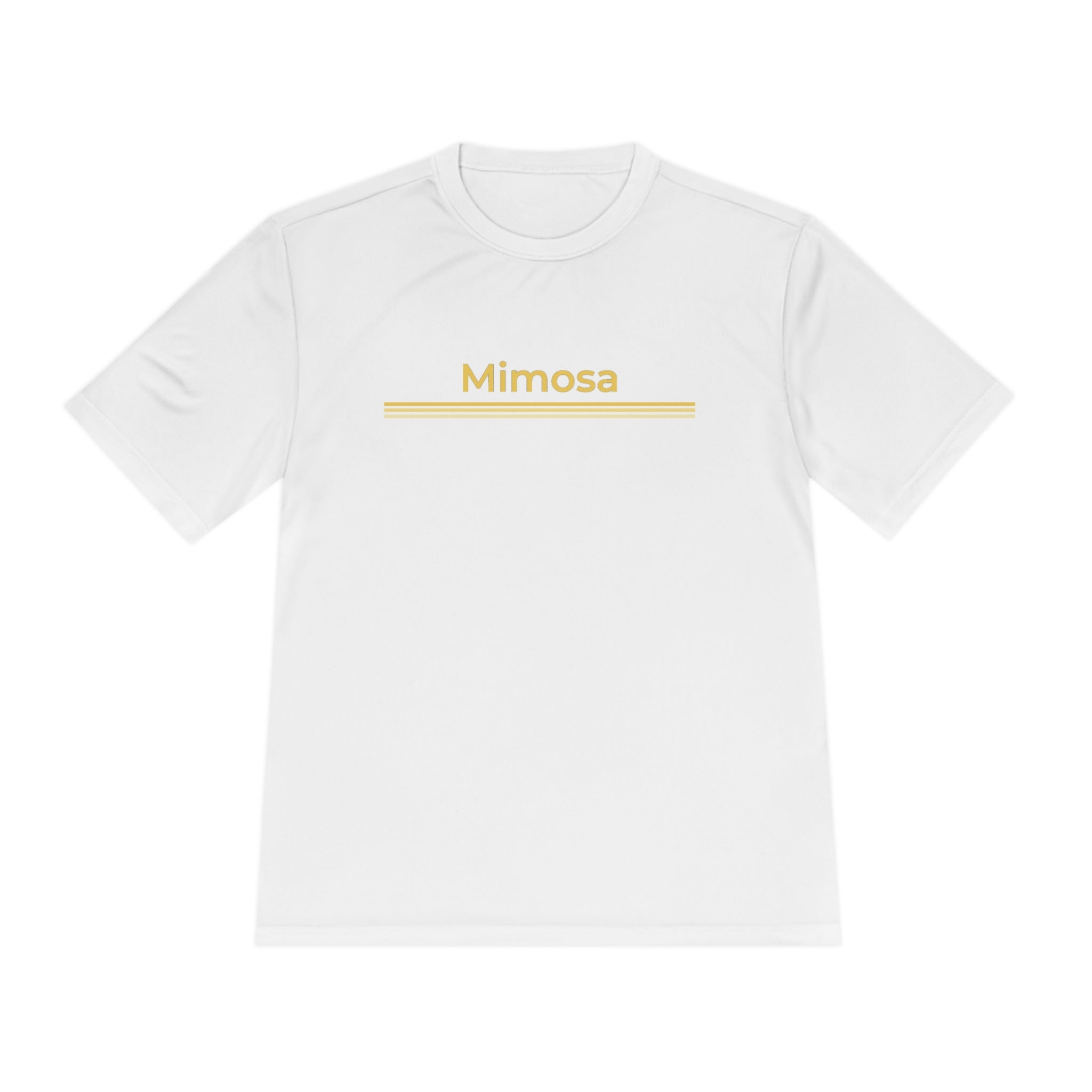 Unisex Moisture Wicking Tee - Mimosa