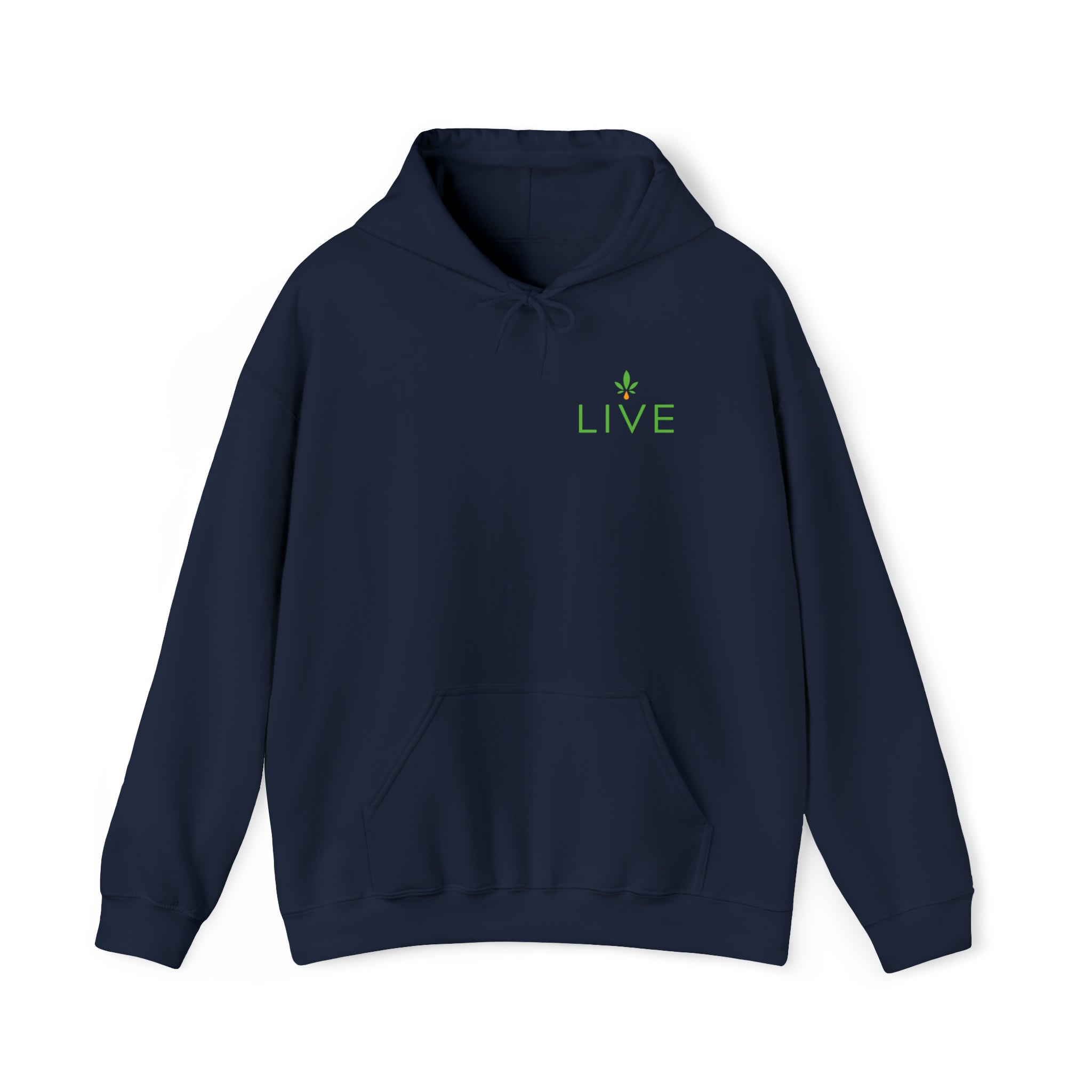 Unisex Hooded Sweatshirt - LIVE