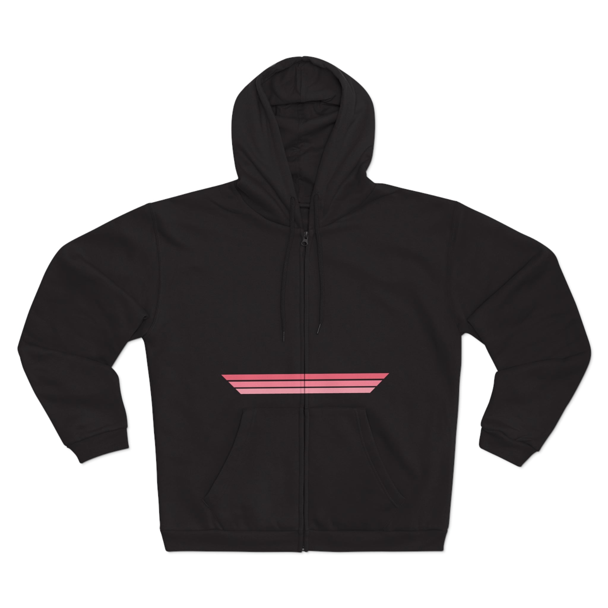 Unisex Hooded Zip Sweatshirt - Gelato