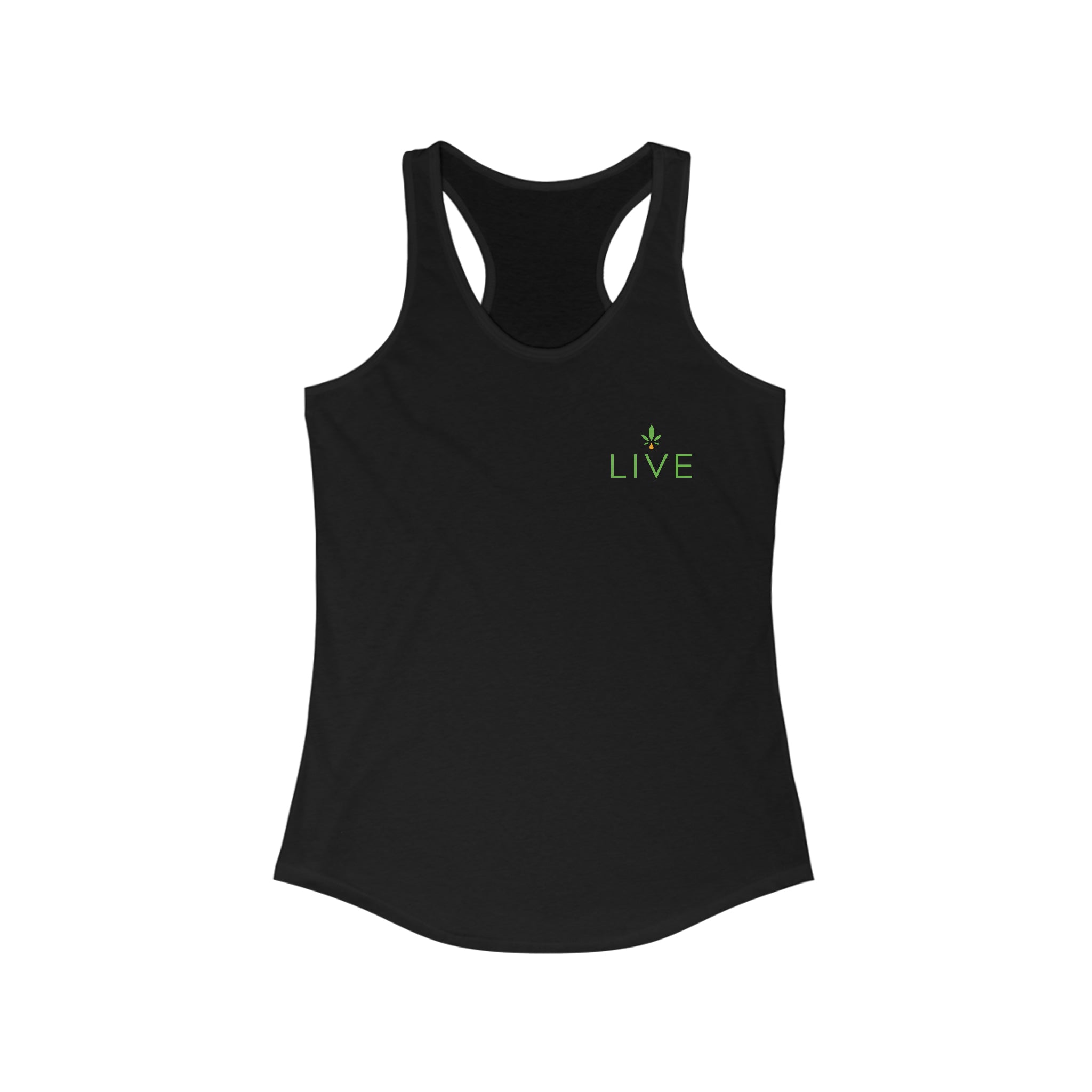 Women's Ideal Racerback Tank - LIVE