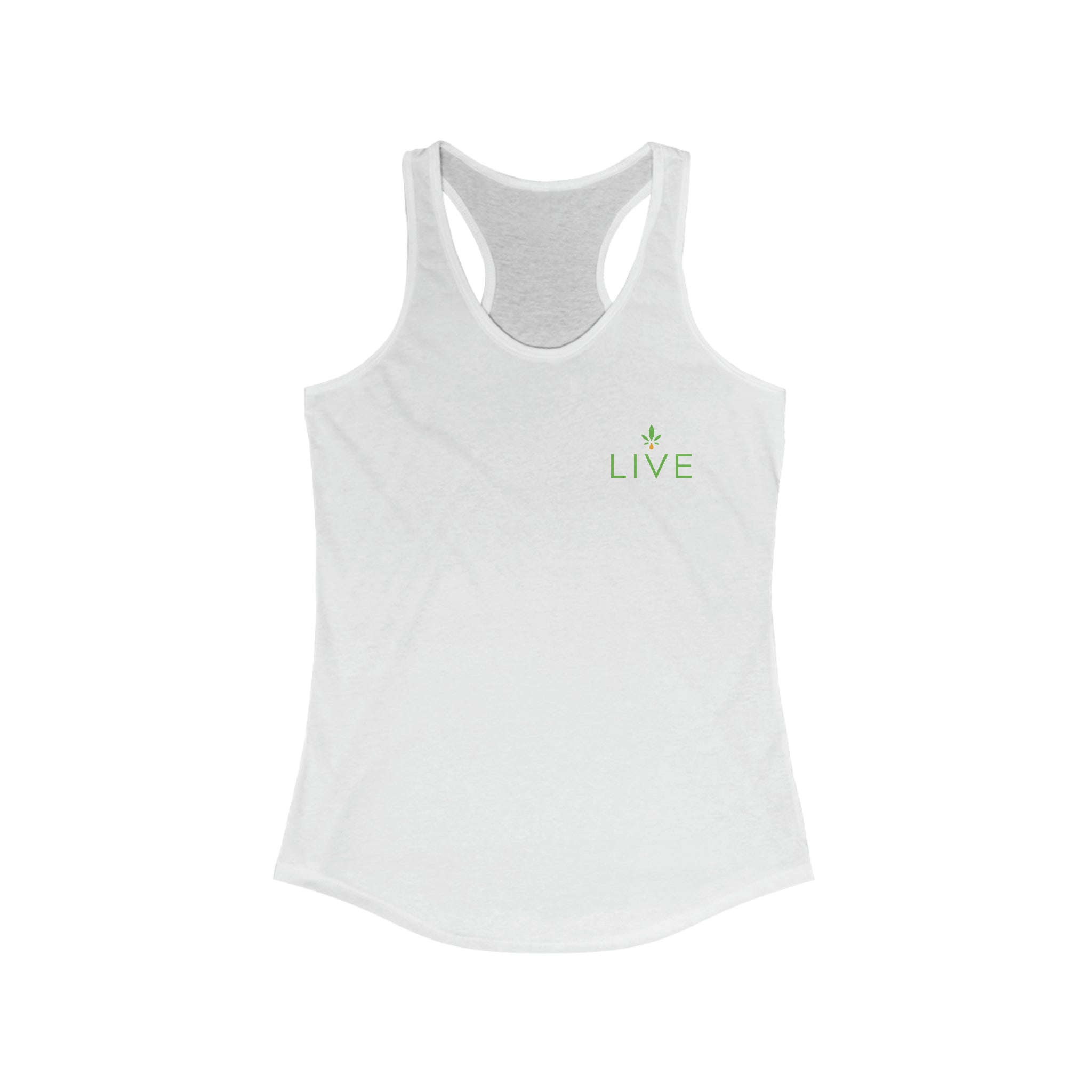 Women's Ideal Racerback Tank - LIVE
