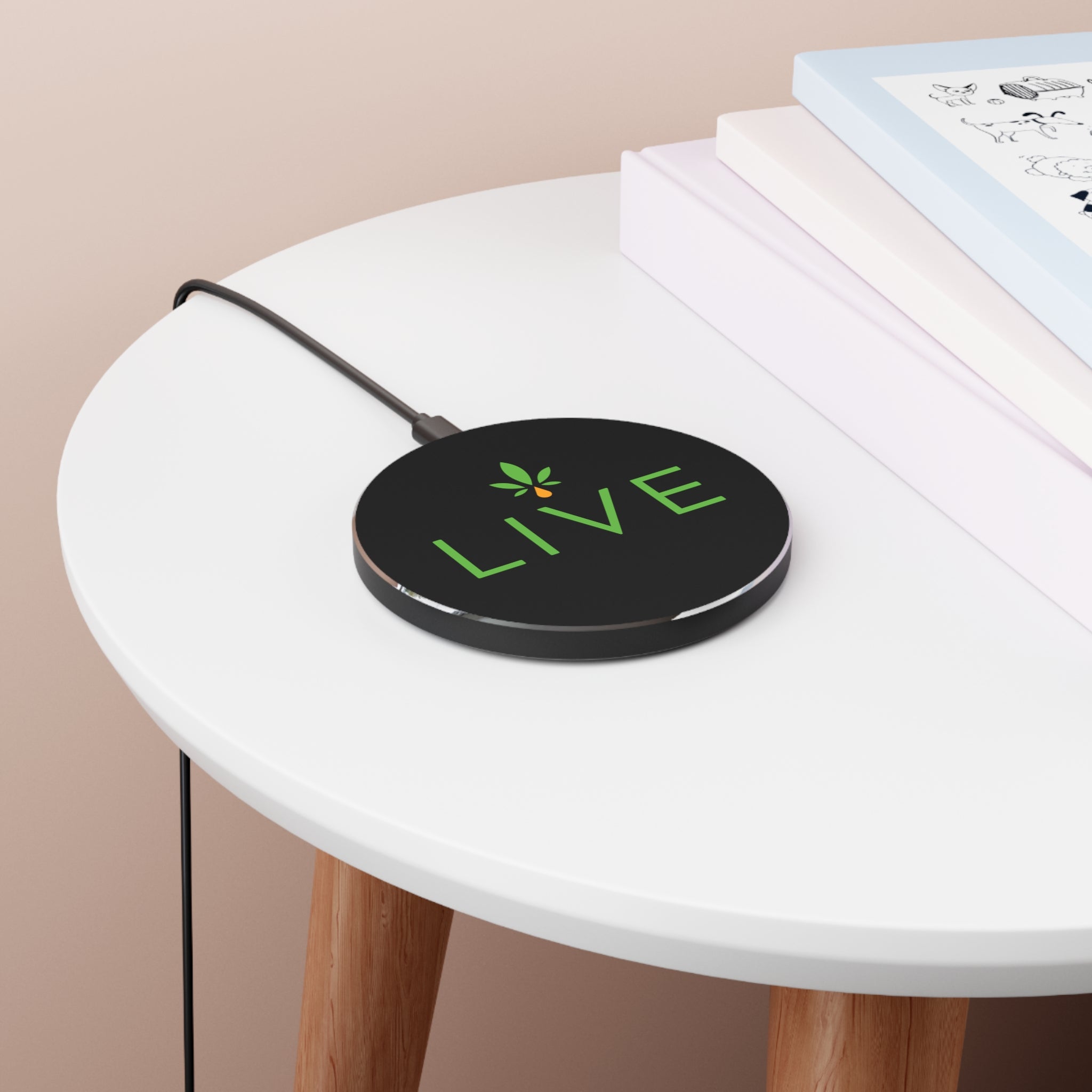 Wireless Charger - LIVE