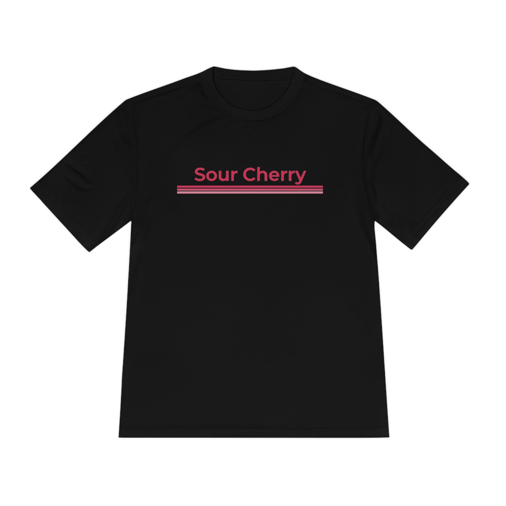 Unisex Moisture Wicking Tee - Sour Cherry