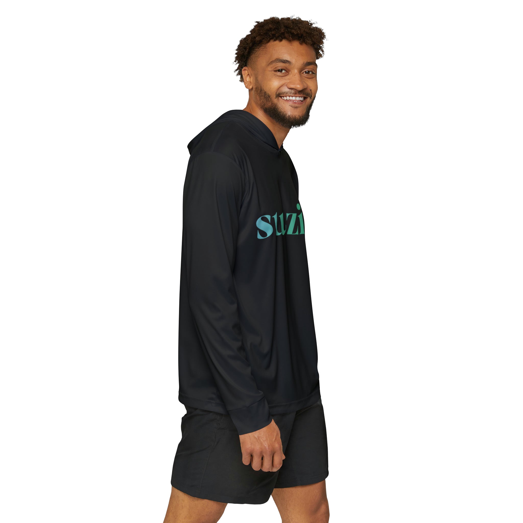 Men's Sports Warmup Hoodie - Suzies