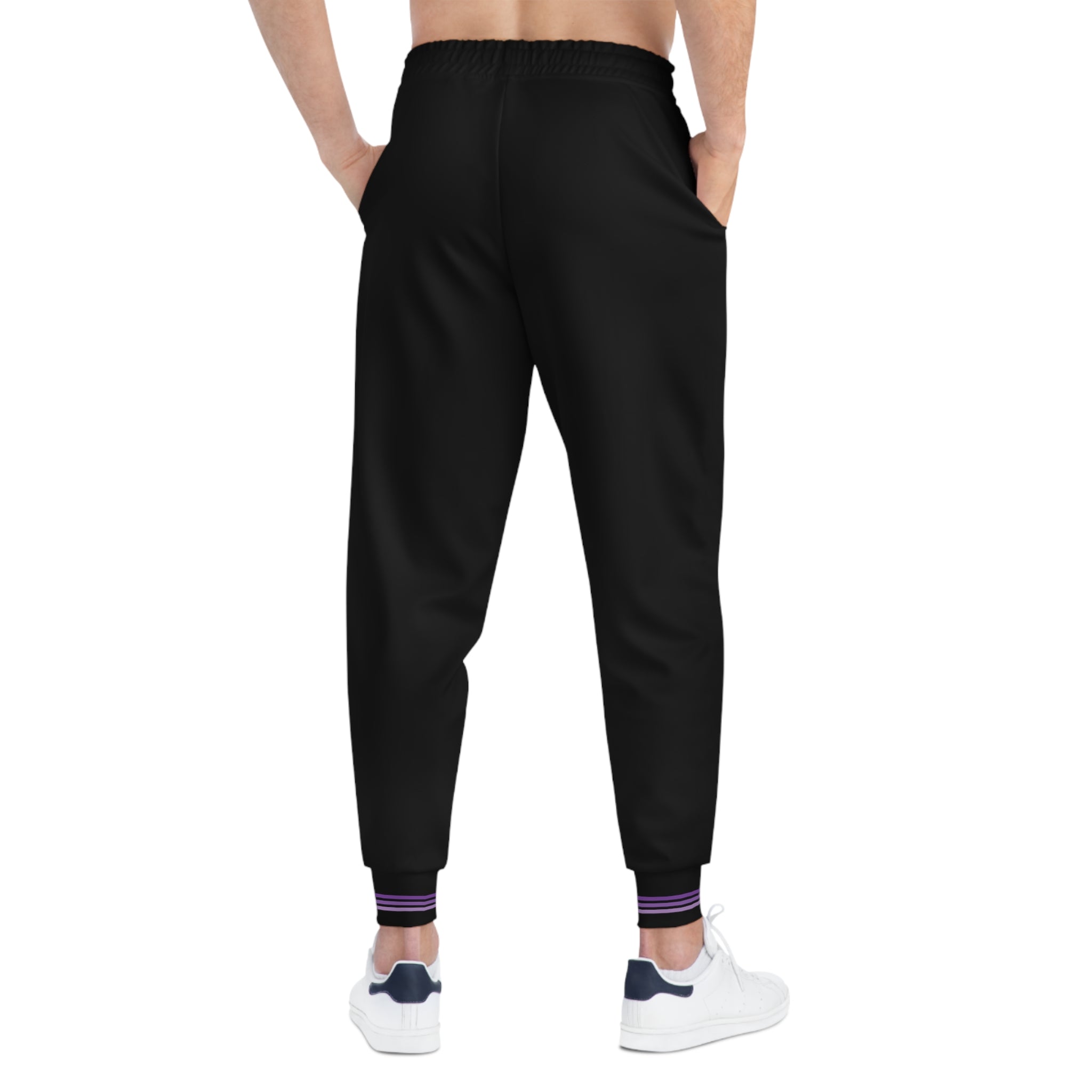 Athletic Joggers (AOP) - Grape Ape