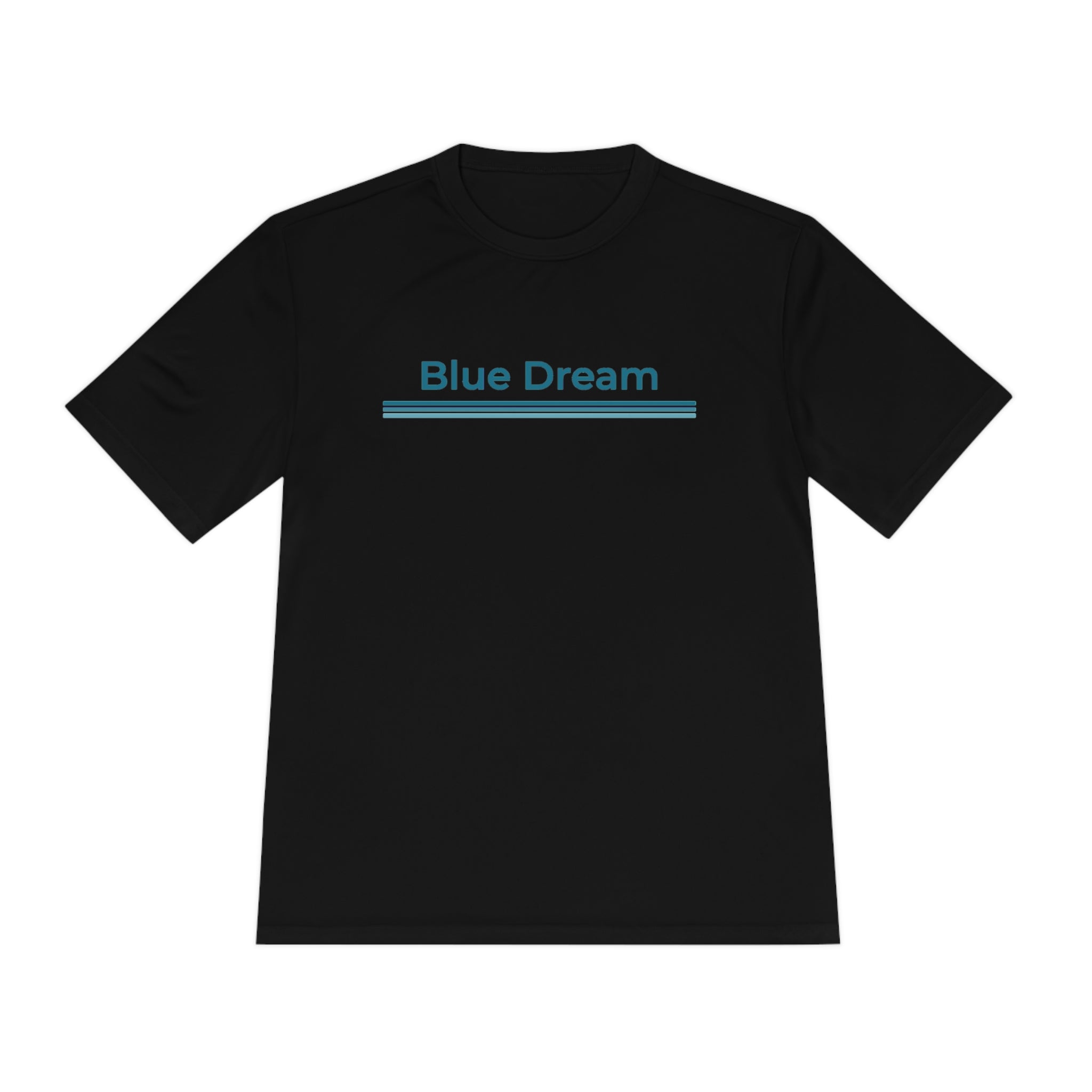 Unisex Moisture Wicking Tee - Blue Dream