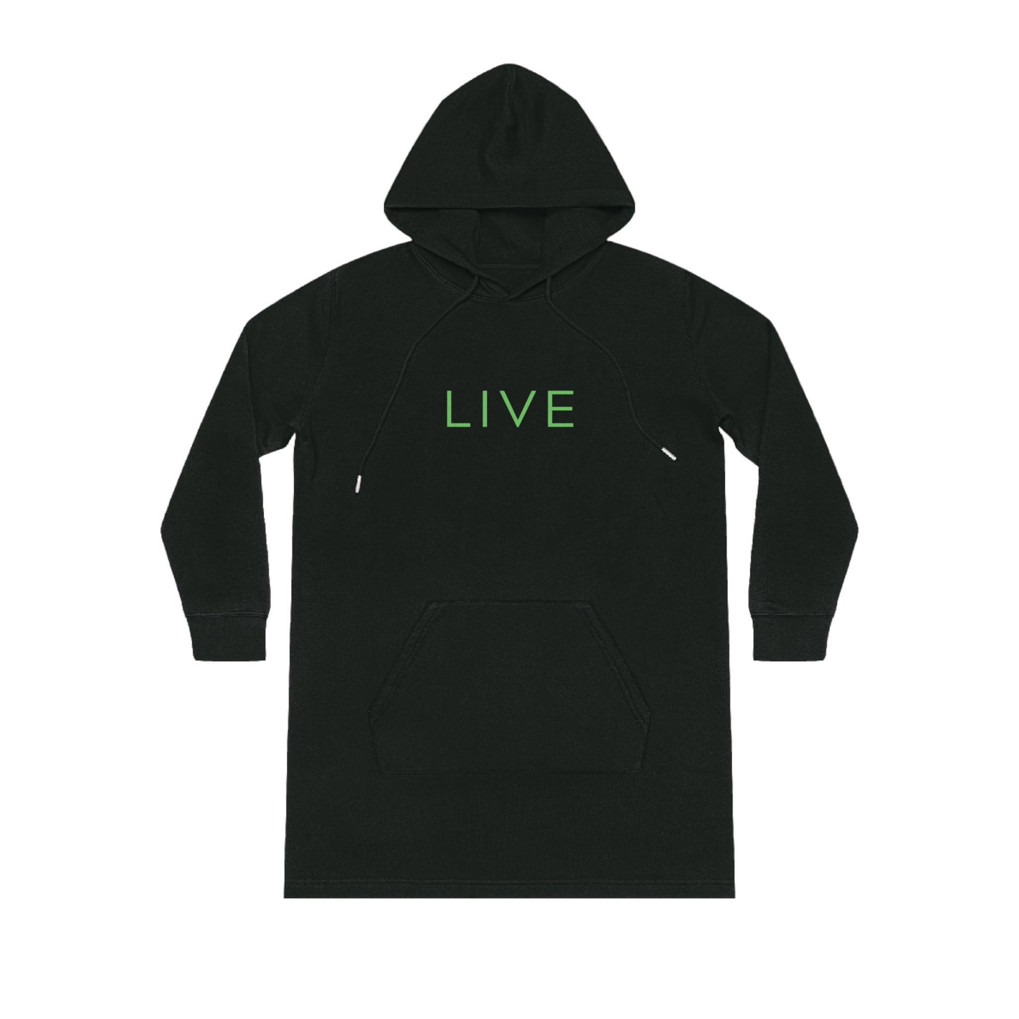 Streeter Hoodie Dress - LIVE