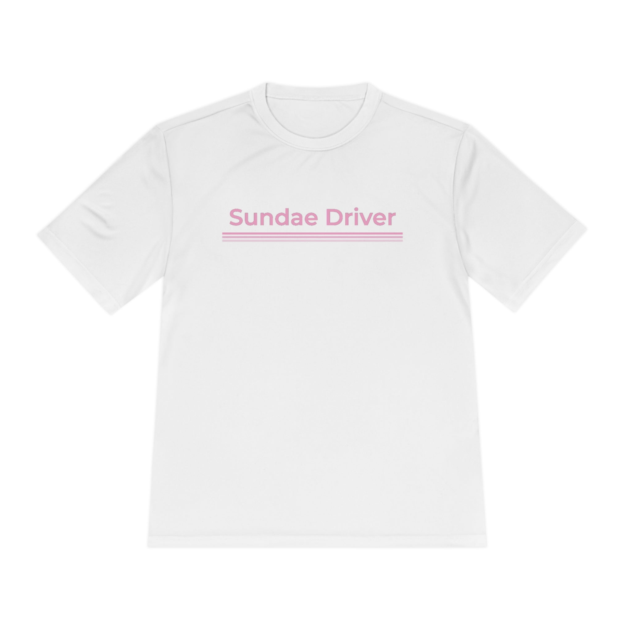 Unisex Moisture Wicking Tee - Sundae Driver
