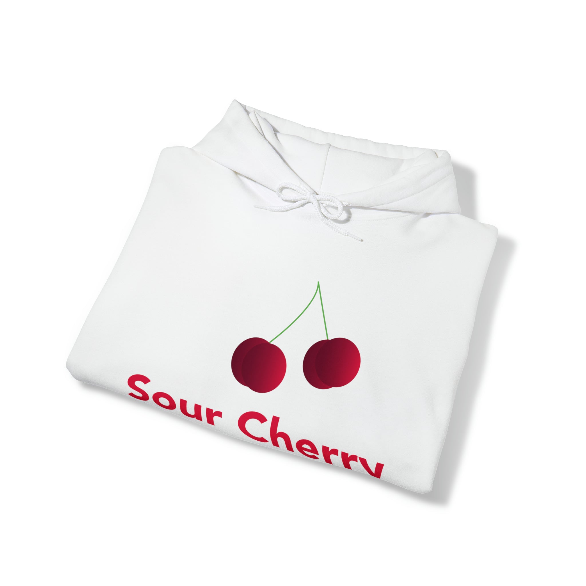 Hooded Sweatshirt - Sour Cherry