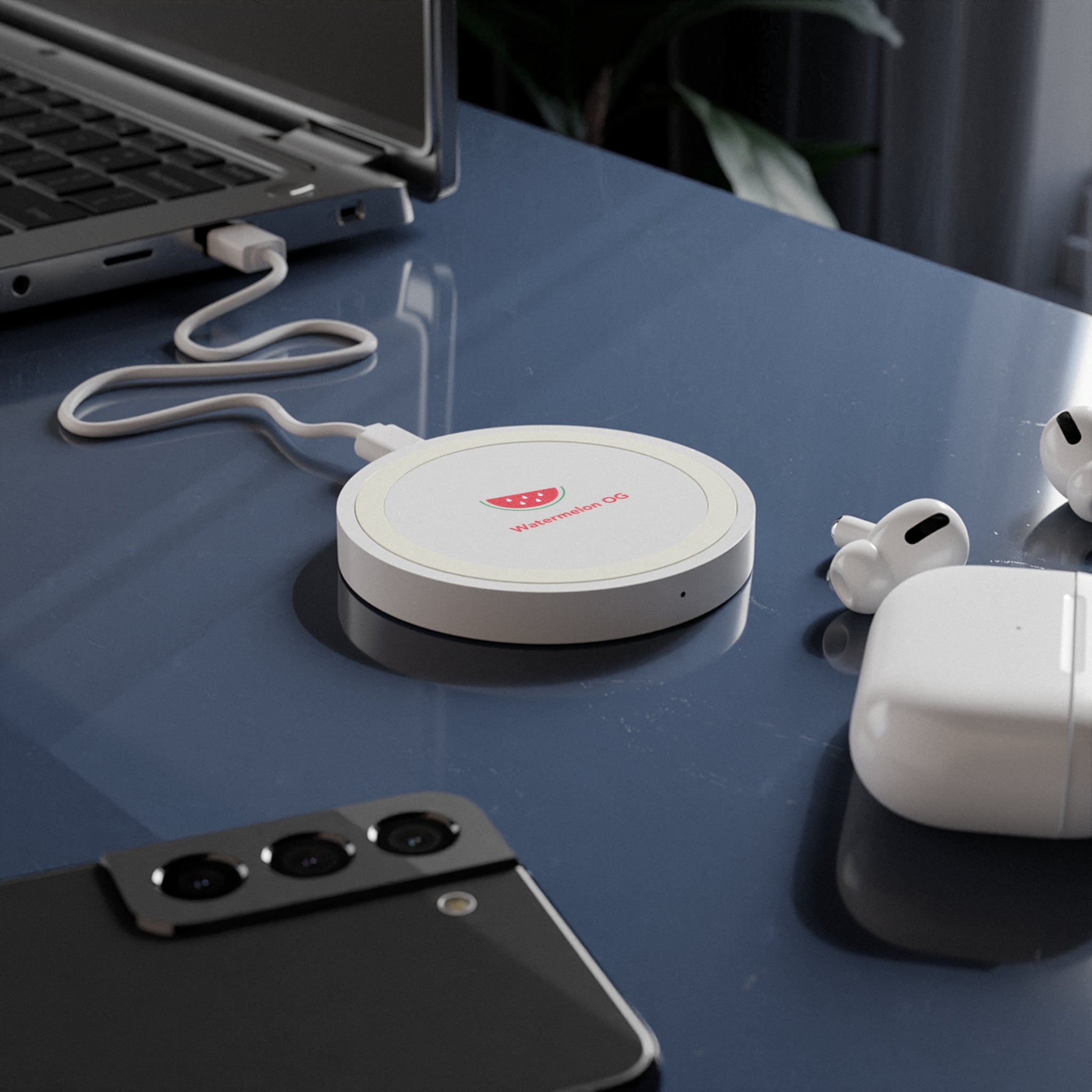 Wireless Charging Pad -  Watermelon OG