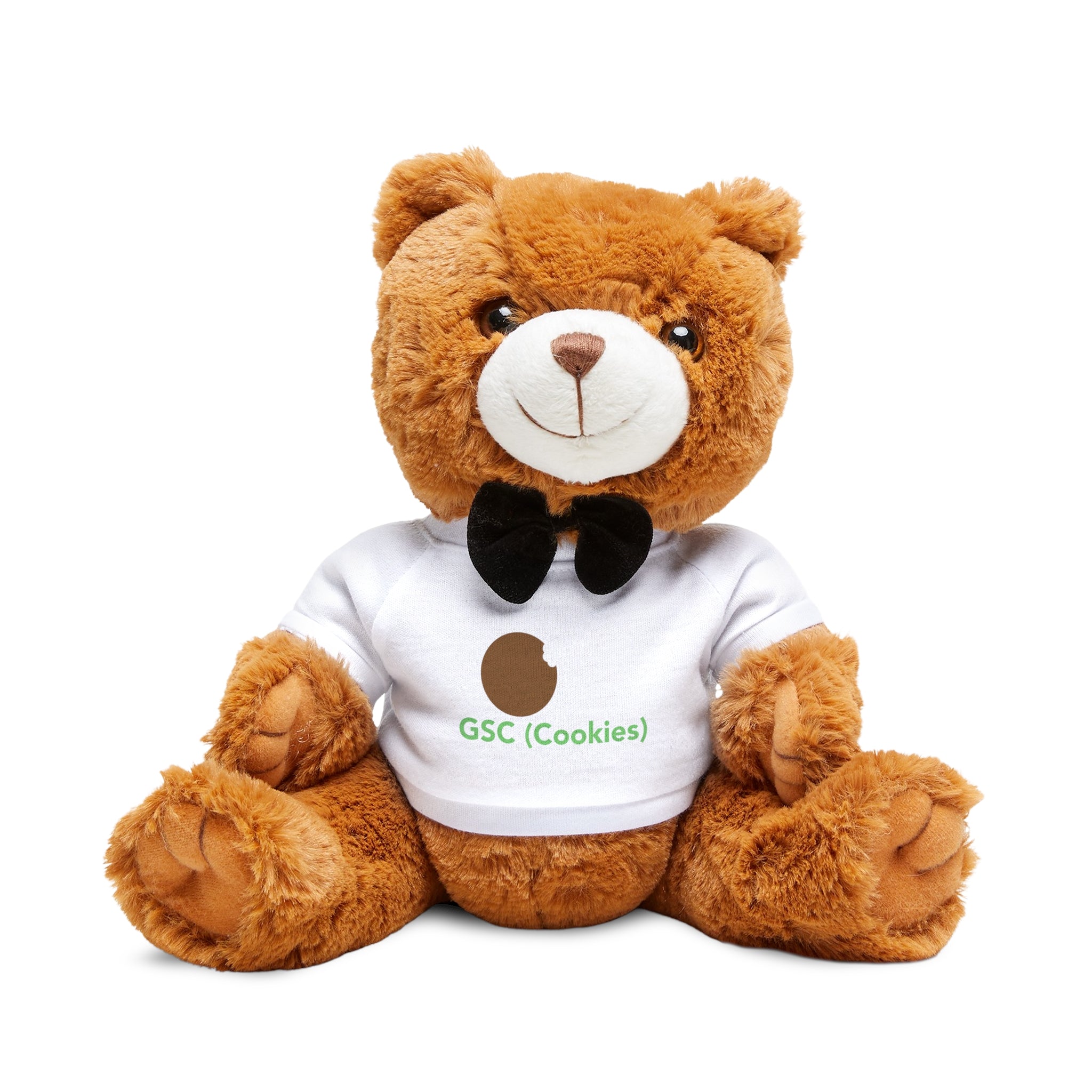 Teddy Bear with T-Shirt - GSC (Cookies)