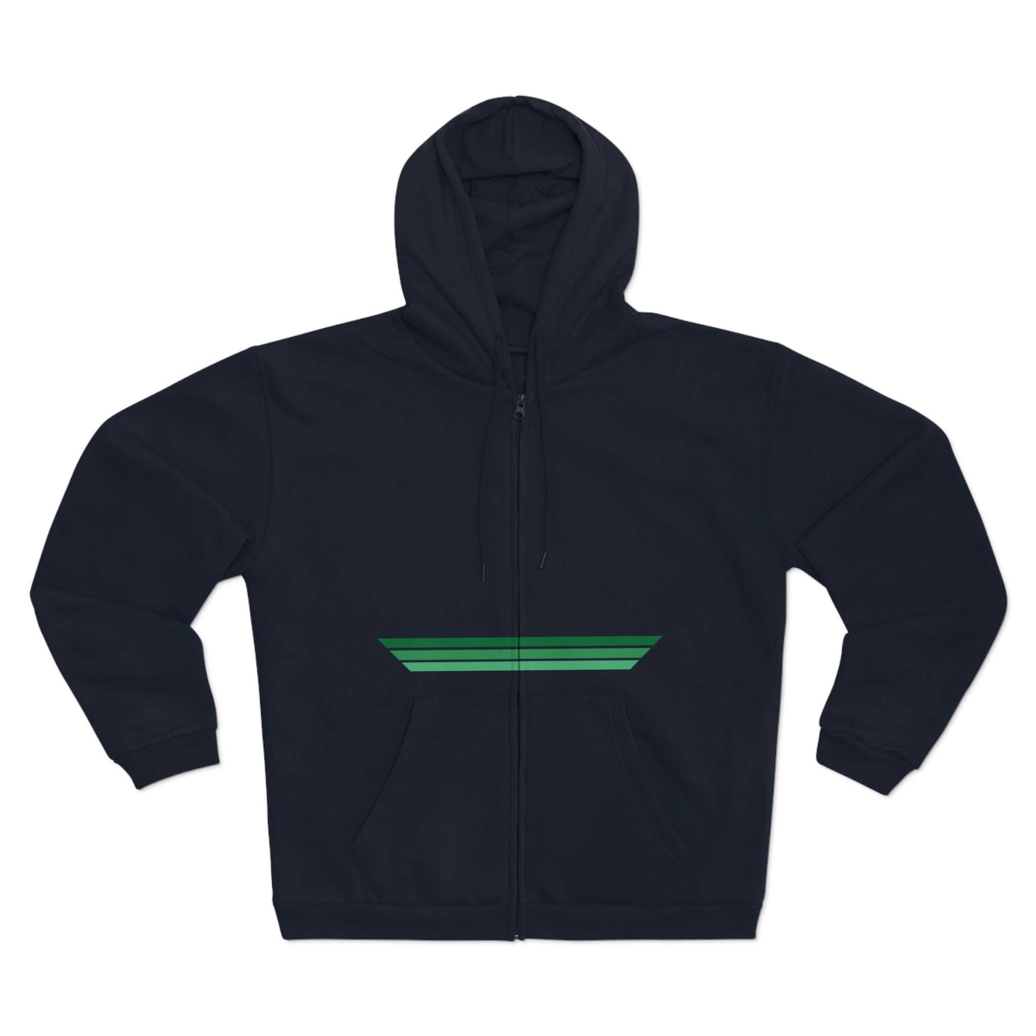 Unisex Hooded Zip Sweatshirt - OG Kush