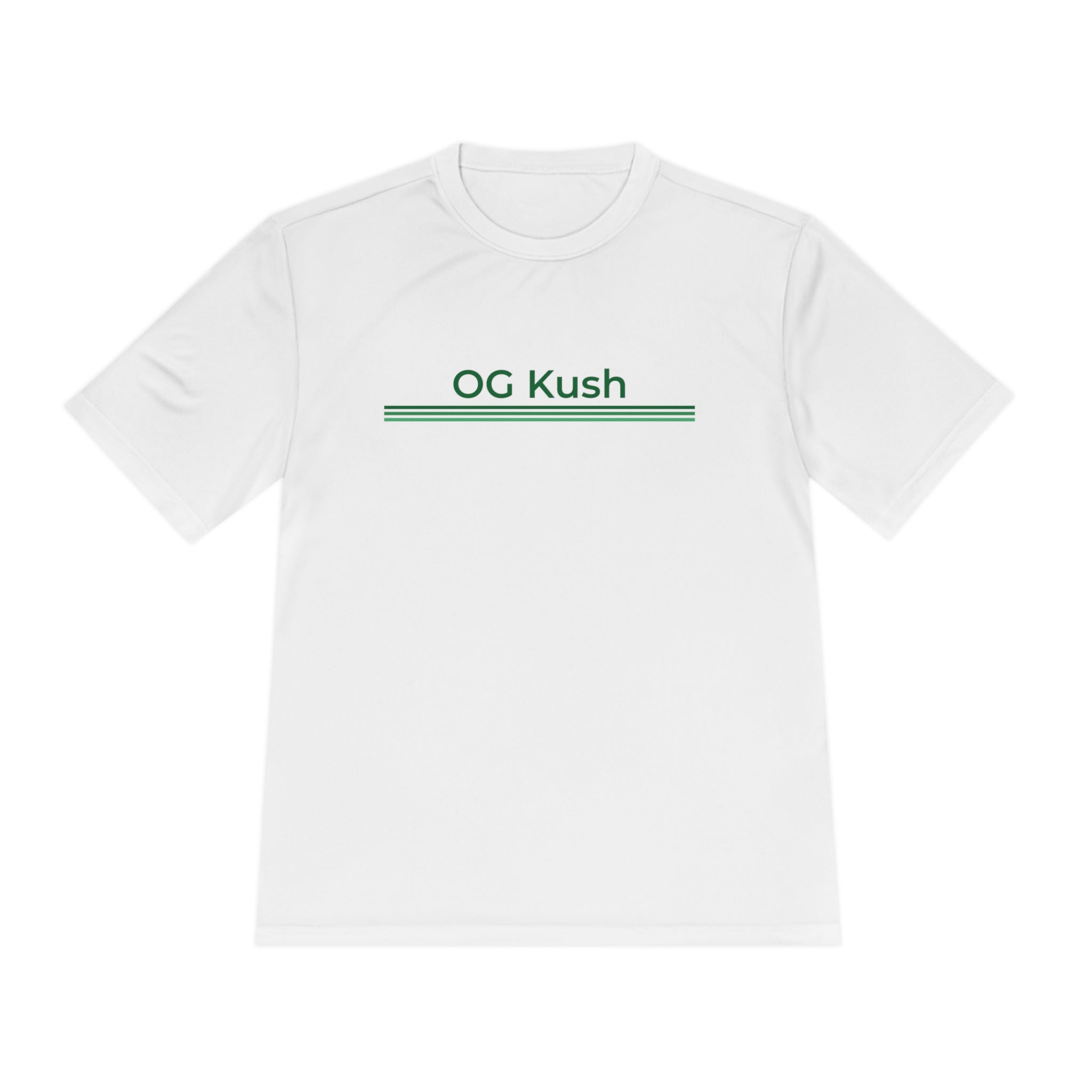Unisex Moisture Wicking Tee - OG Kush
