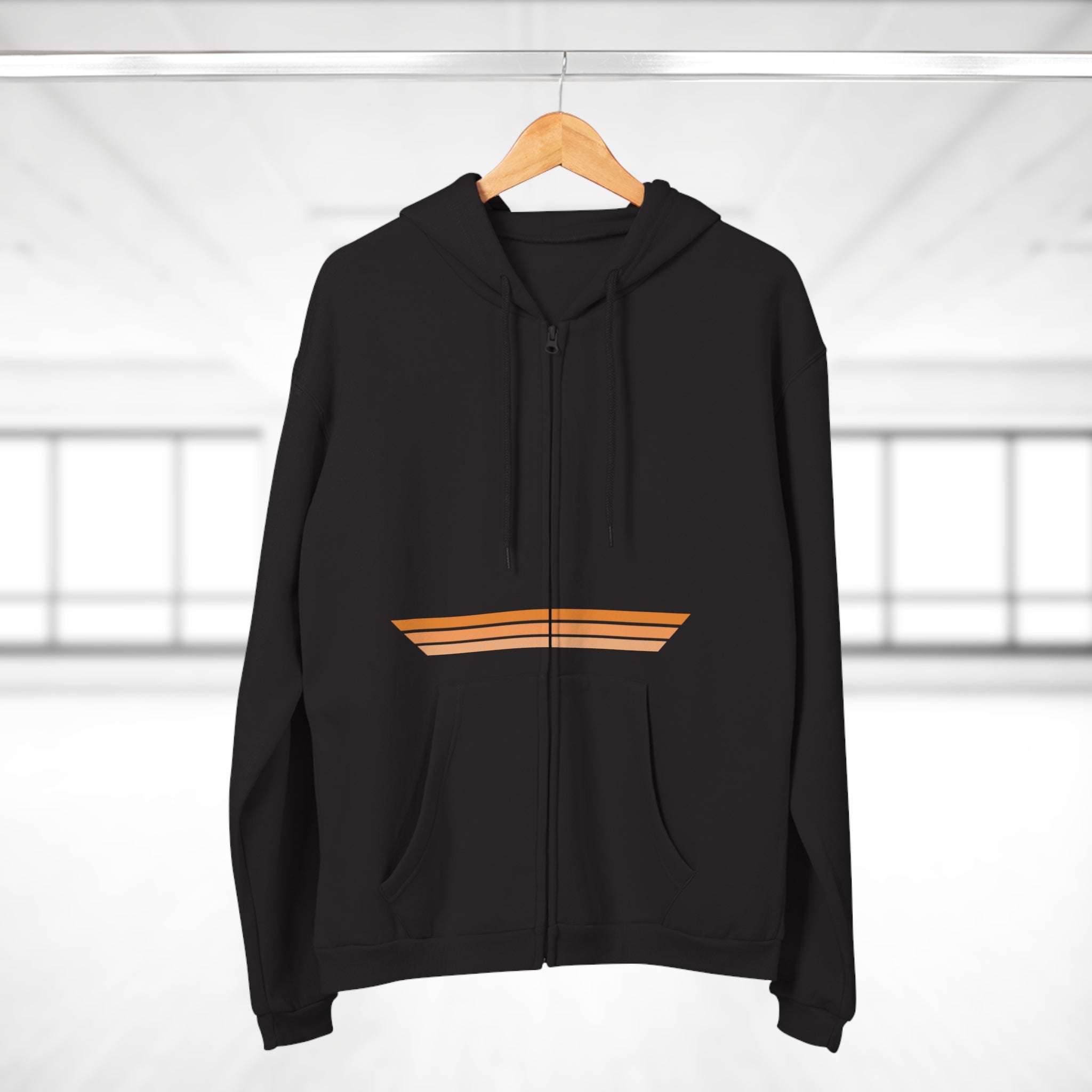 Unisex Hooded Zip Sweatshirt - GG4