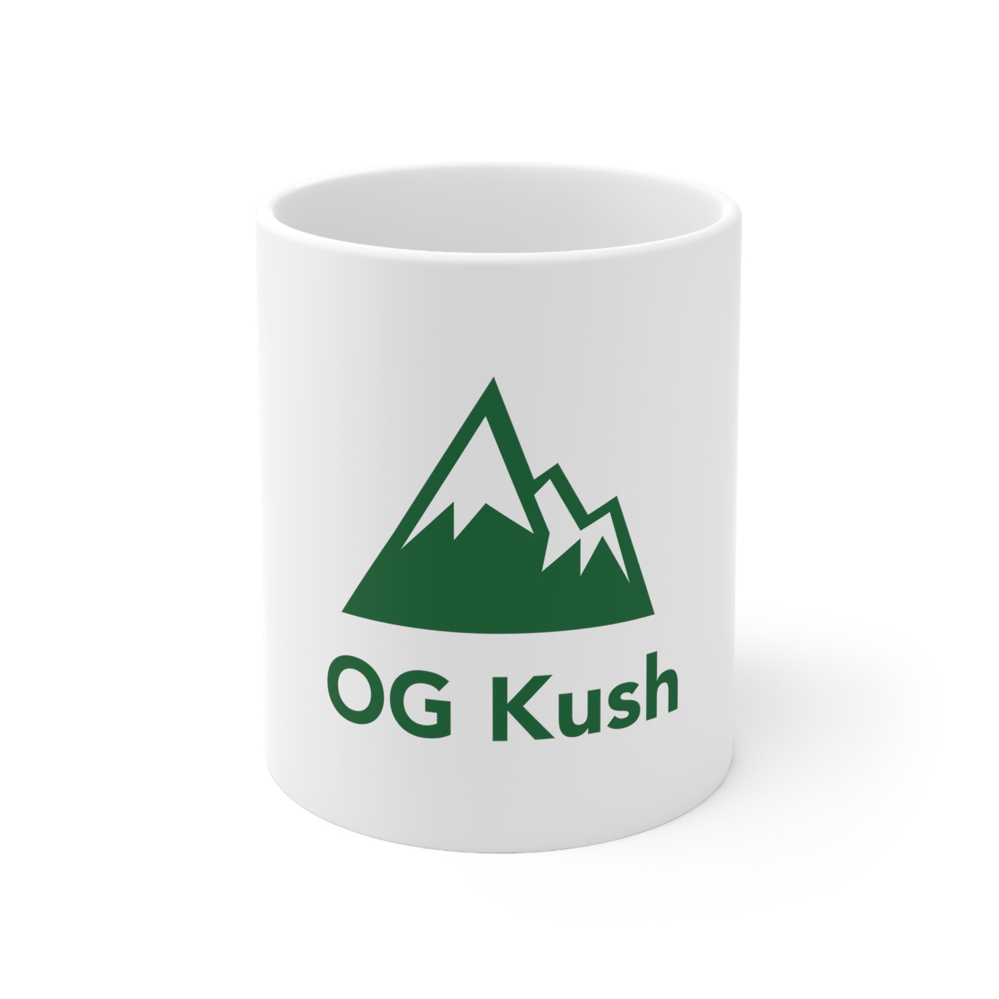 Ceramic Mug 11oz - OG Kush