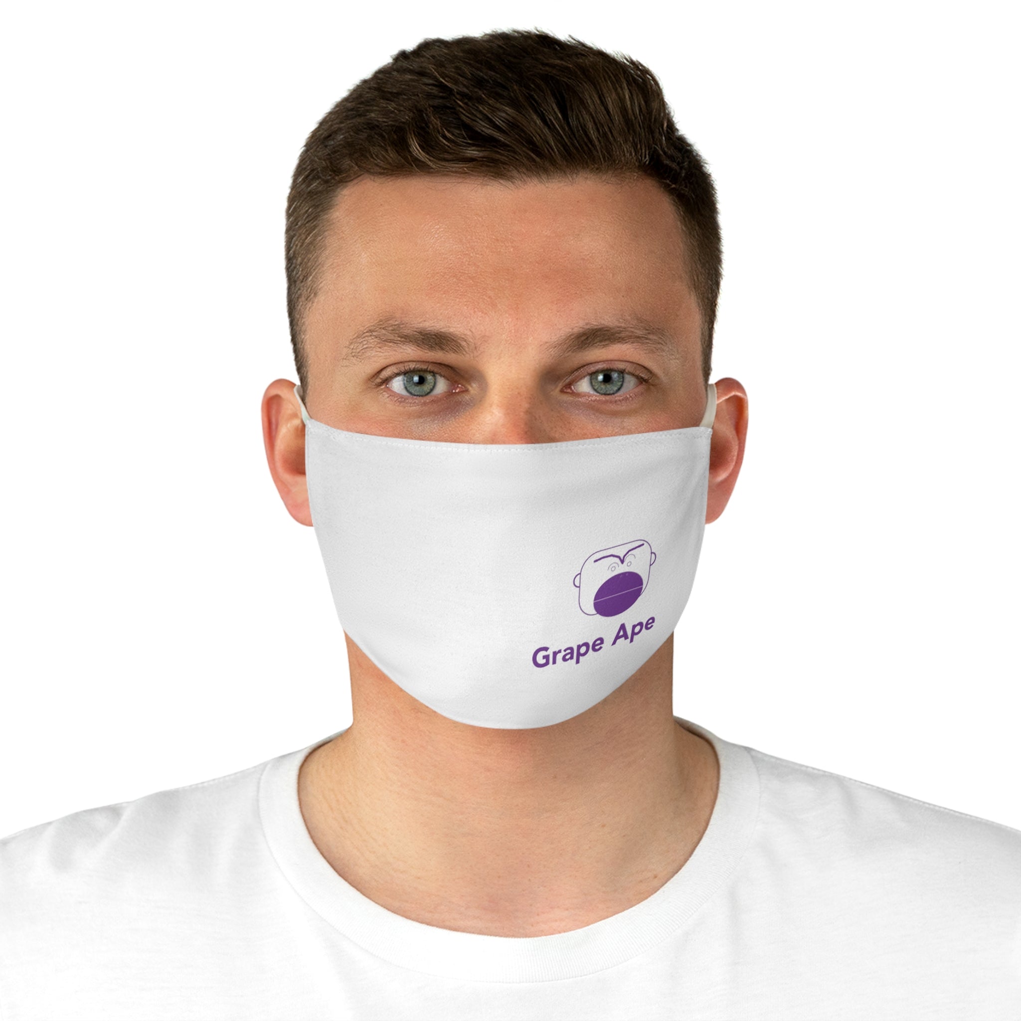 Fabric Face Mask - Grape Ape