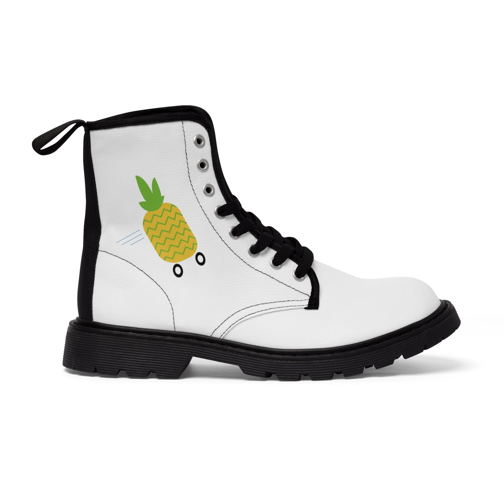 Men's Canvas Boots - Pineapple Express